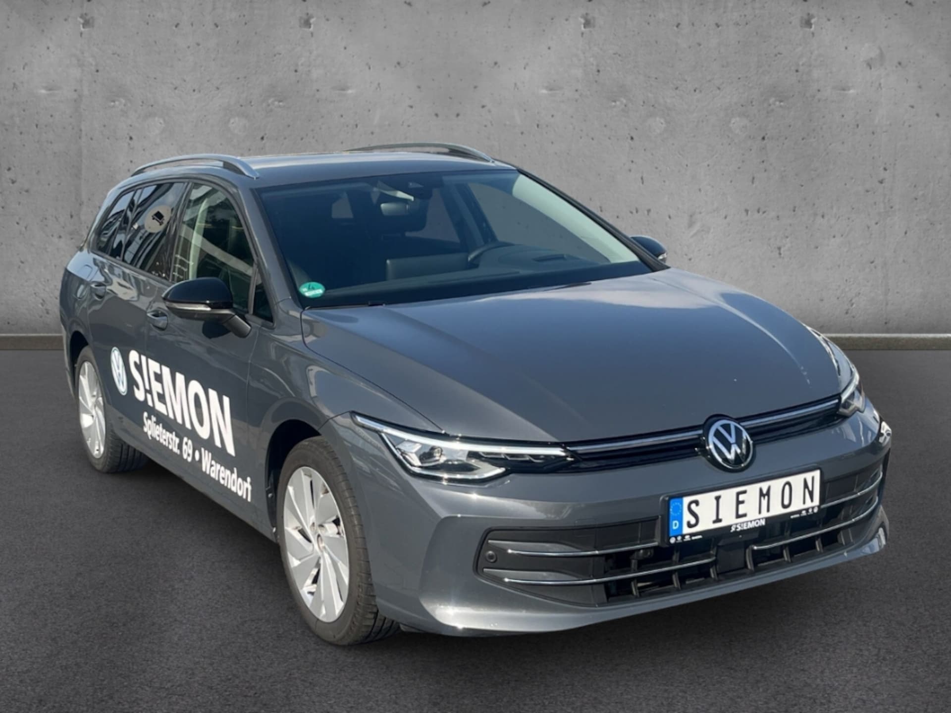 Volkswagen Golf Variant Goal