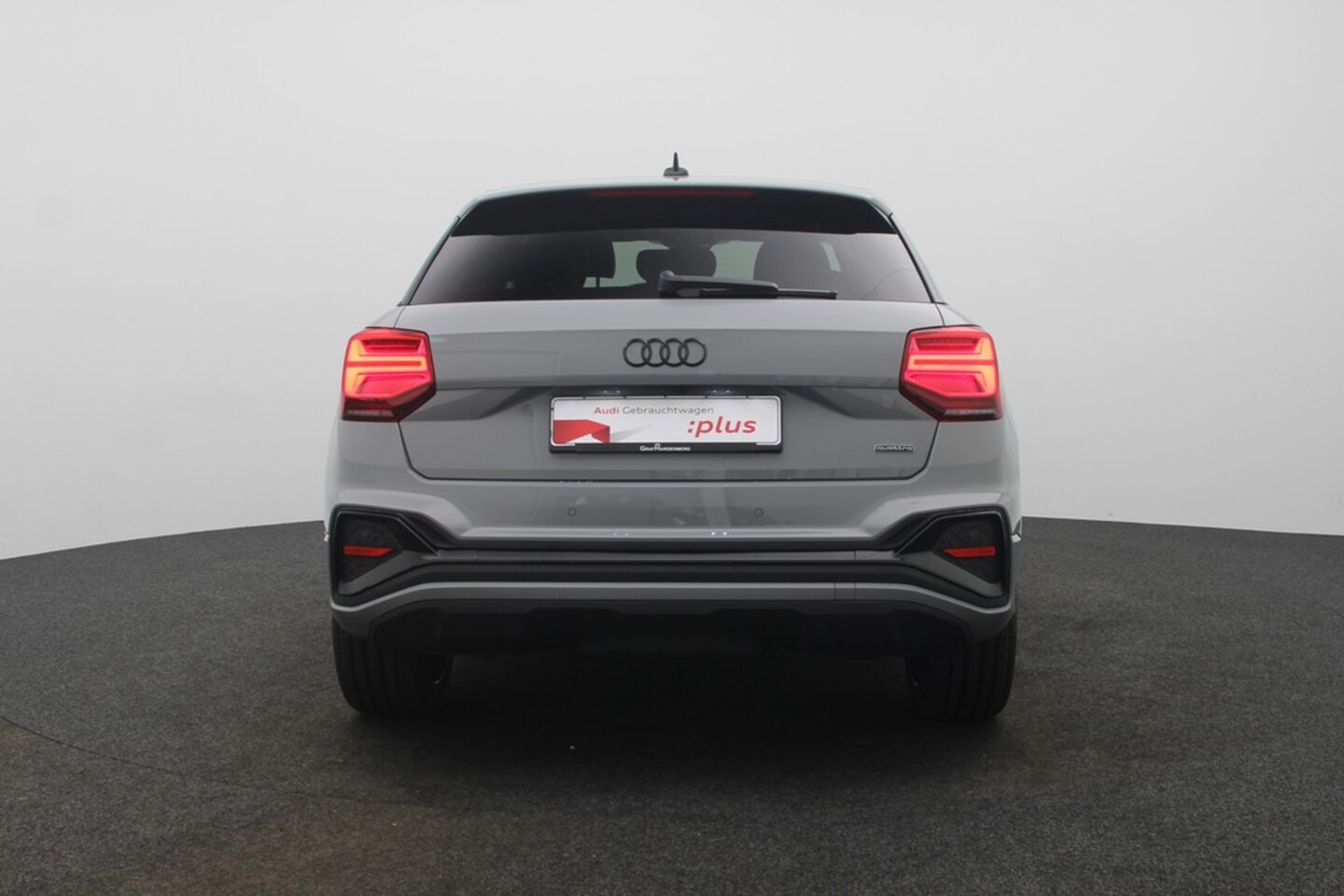 Bild über Audi Q2 S line 40 TFSI quattro S tronic - für weitere Informationen kontaktieren Sie den Audi Partner