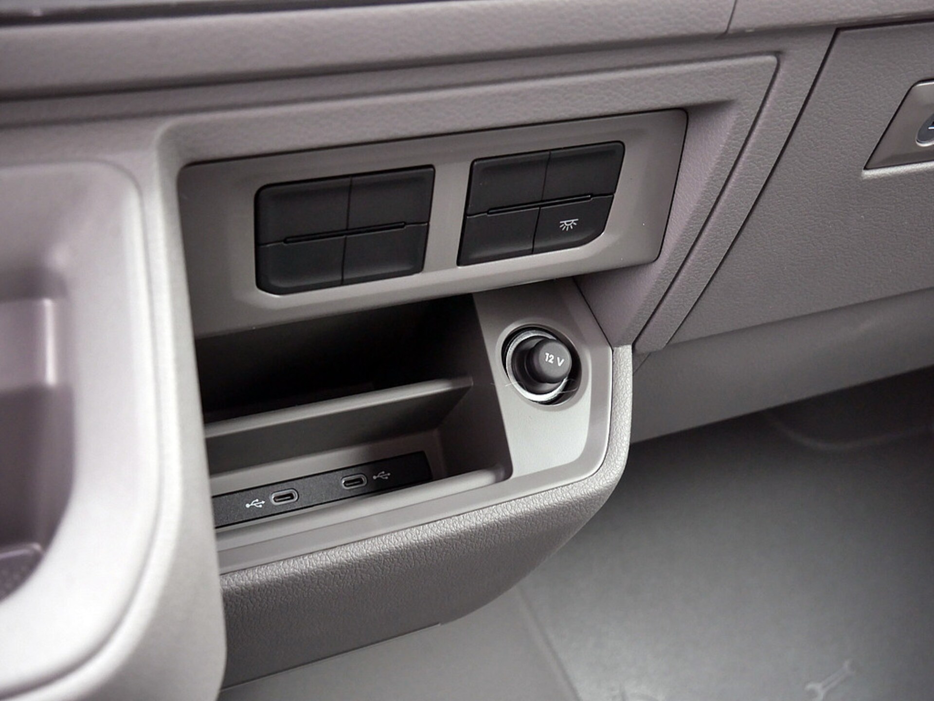 Volkswagen Crafter Kasten mittlerer Radstand