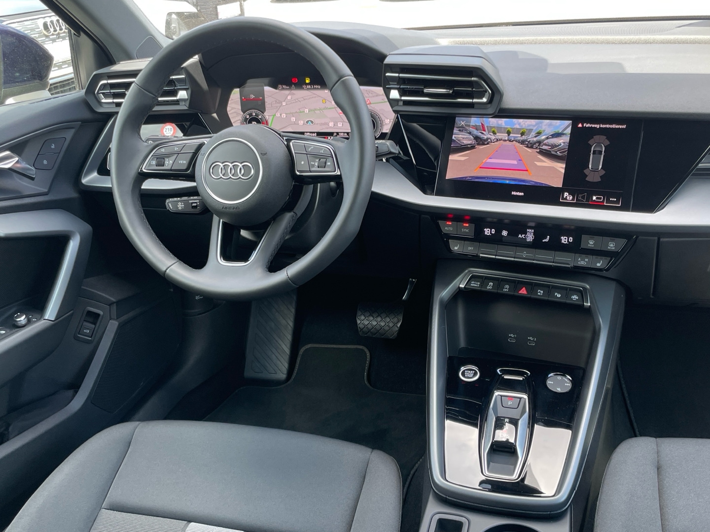 Bild über Audi A3 Sportback advanced 35 TDI S tronic - für weitere Informationen kontaktieren Sie den Audi Partner