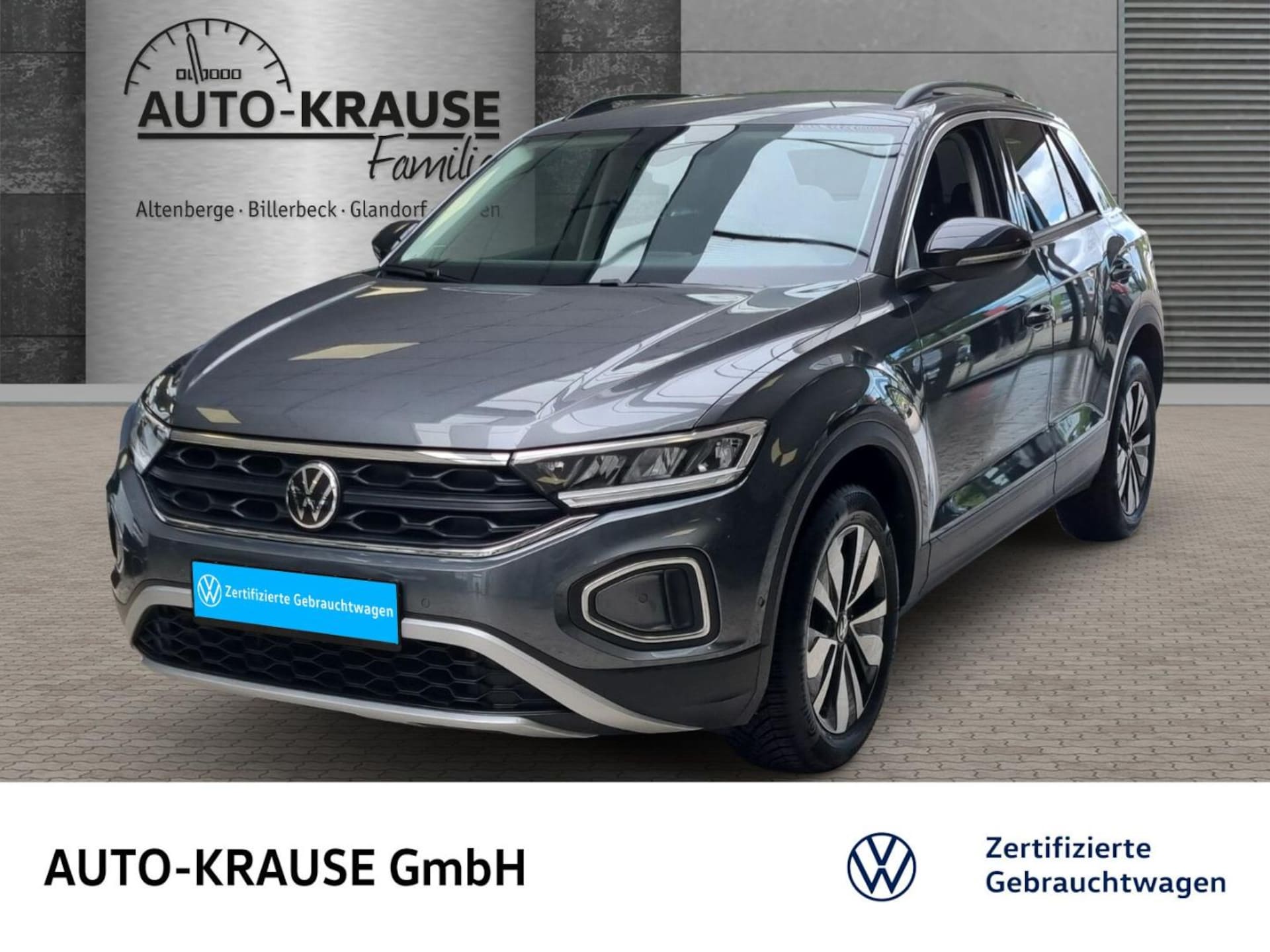 Volkswagen T-Roc Life