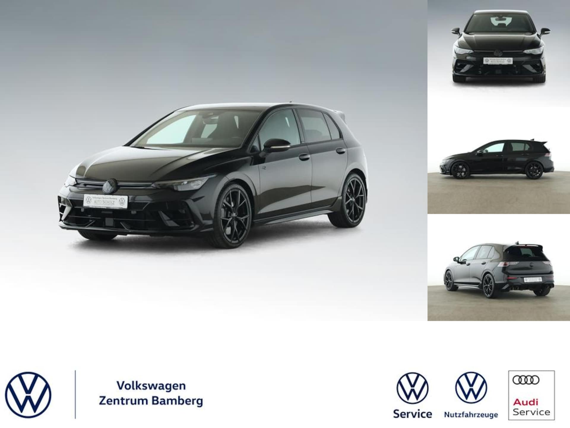 Volkswagen Golf R Black Edition