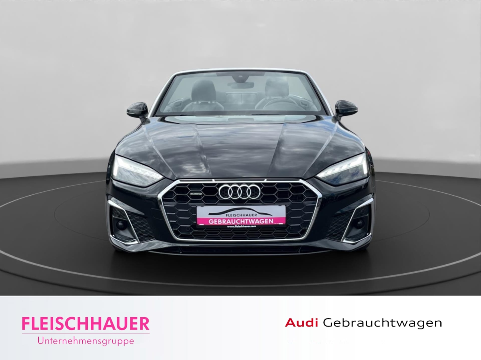 Audi A5 Cabriolet S line