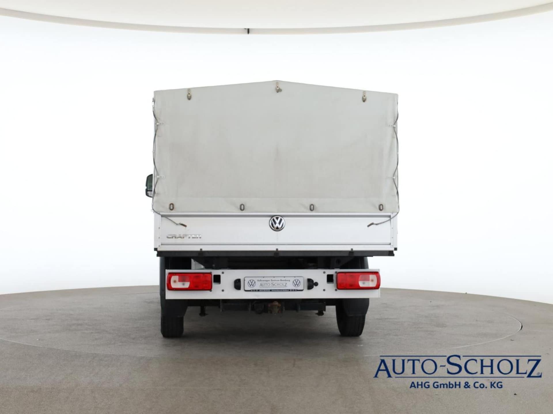 Volkswagen Crafter Doppelkabine mittlerer Radstand