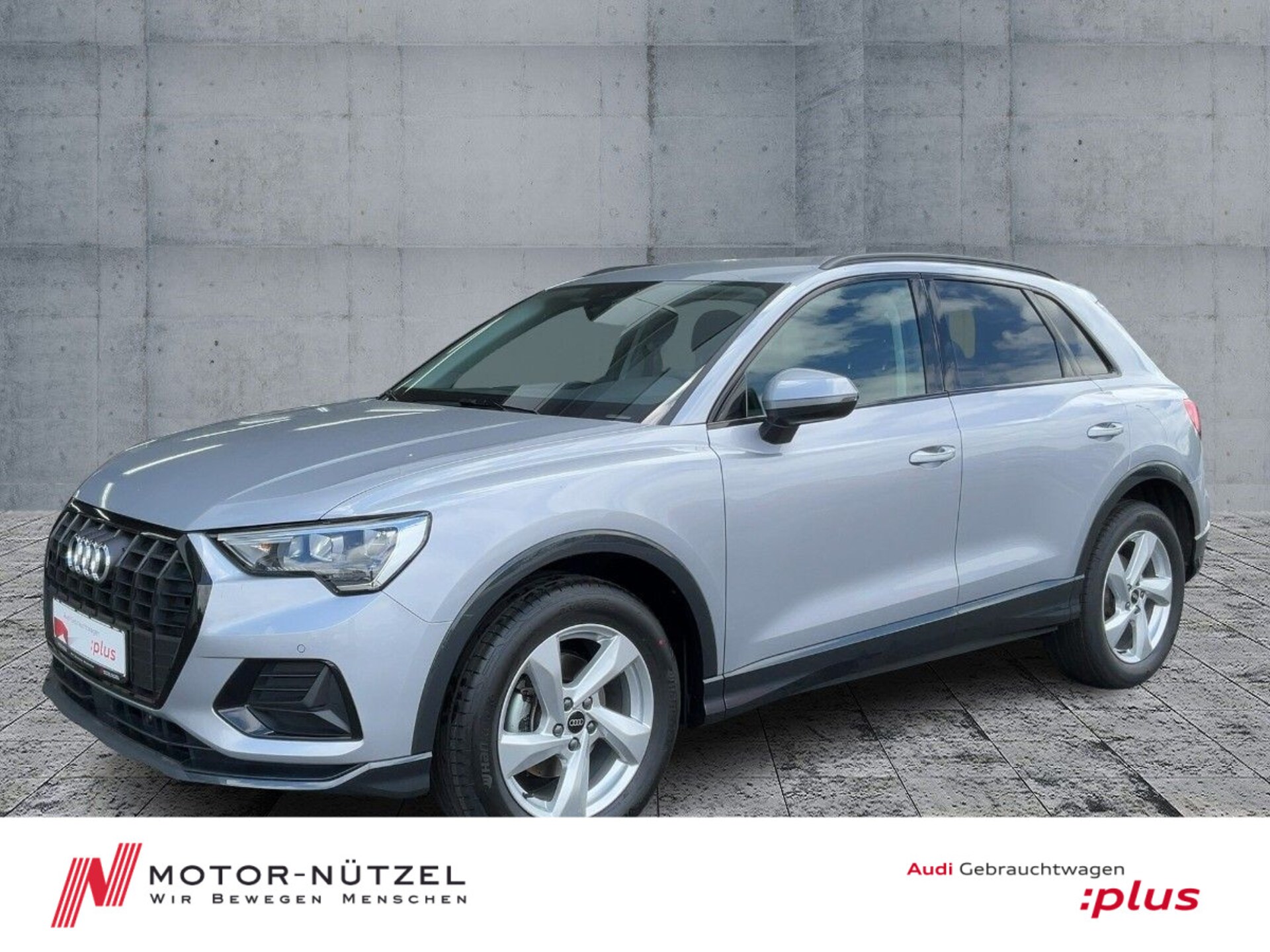 Audi Q3 SUV advanced