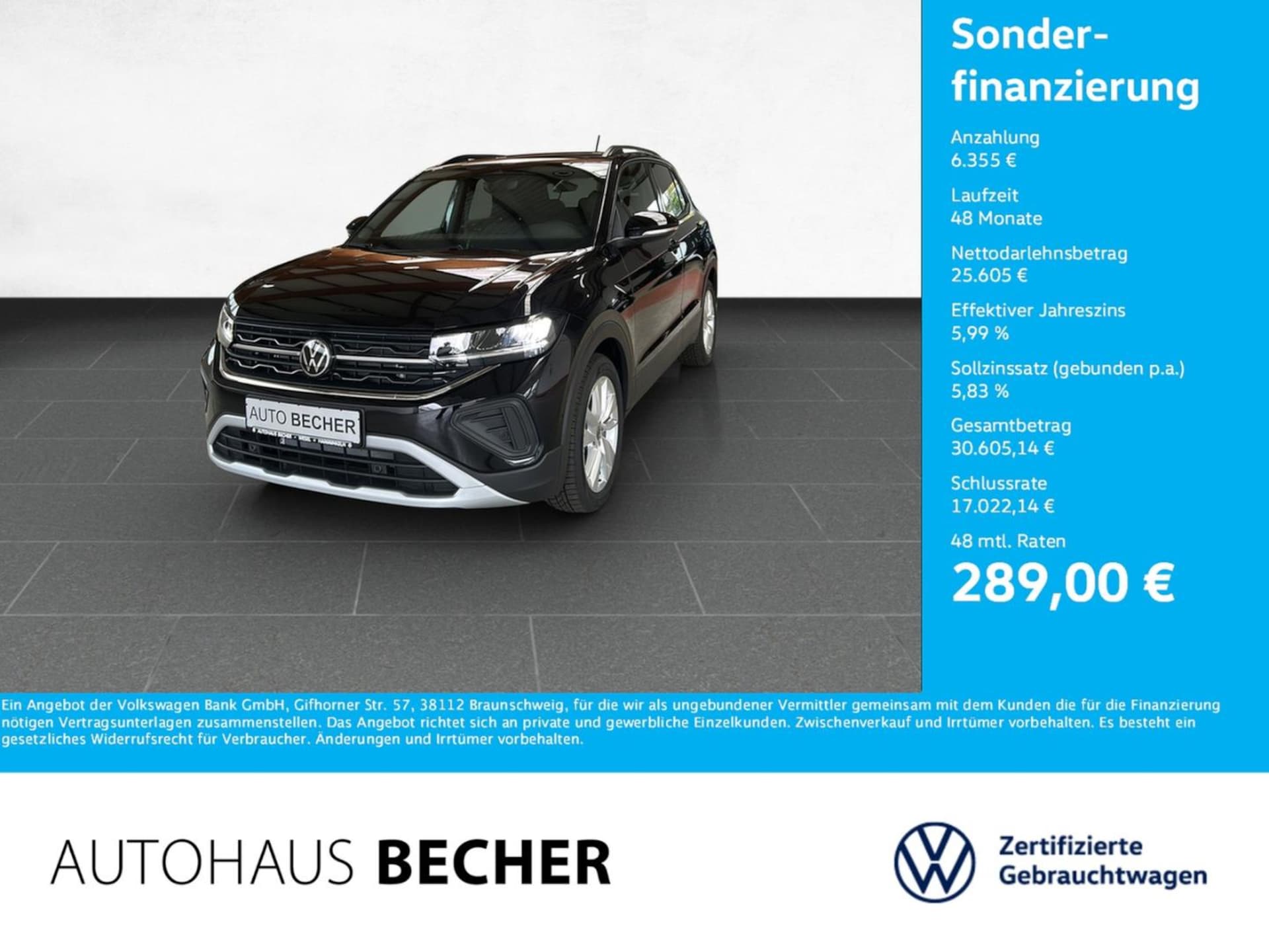 Volkswagen T-Cross Life