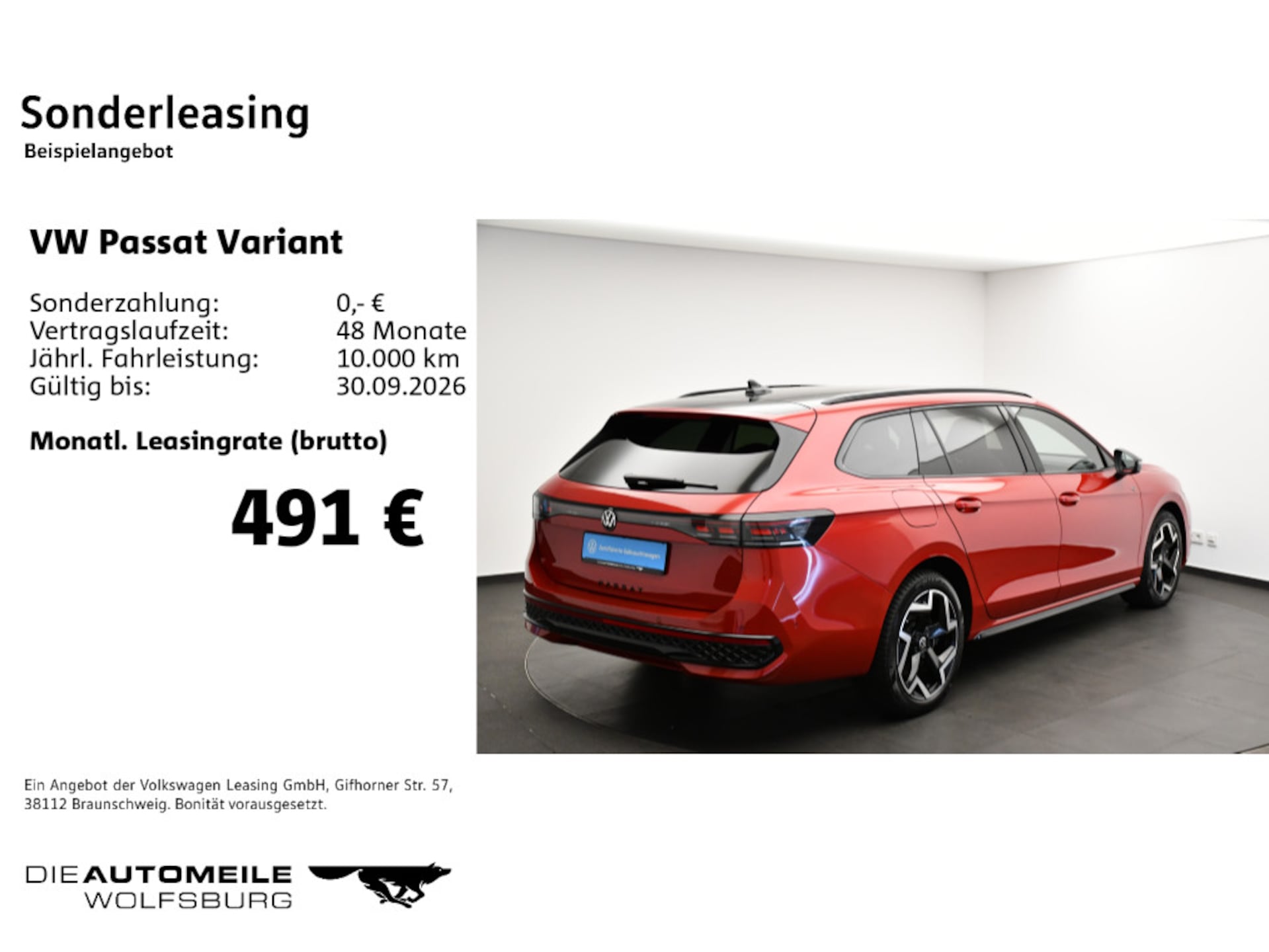 Volkswagen Passat R-Line