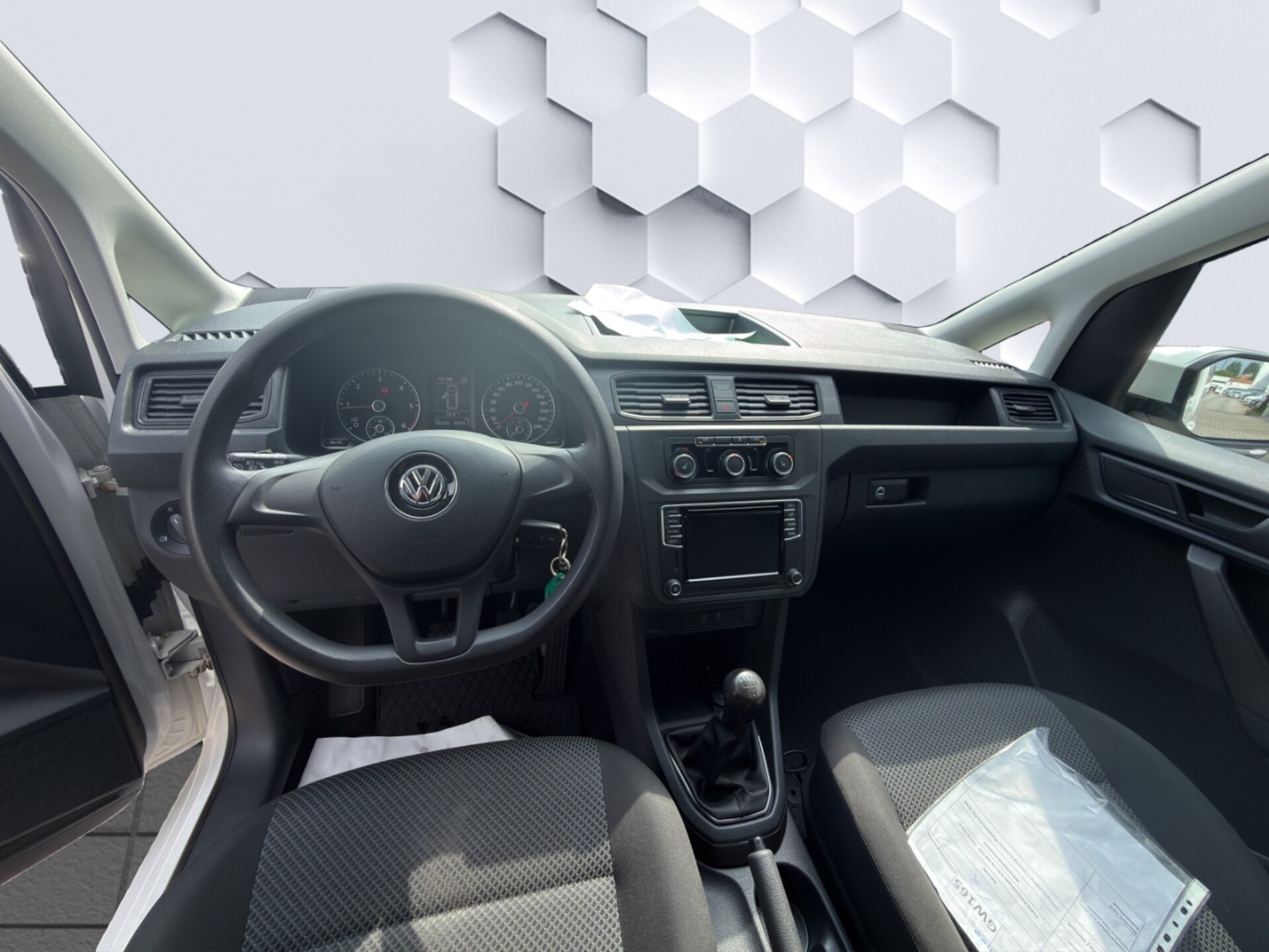 Volkswagen Caddy Kasten