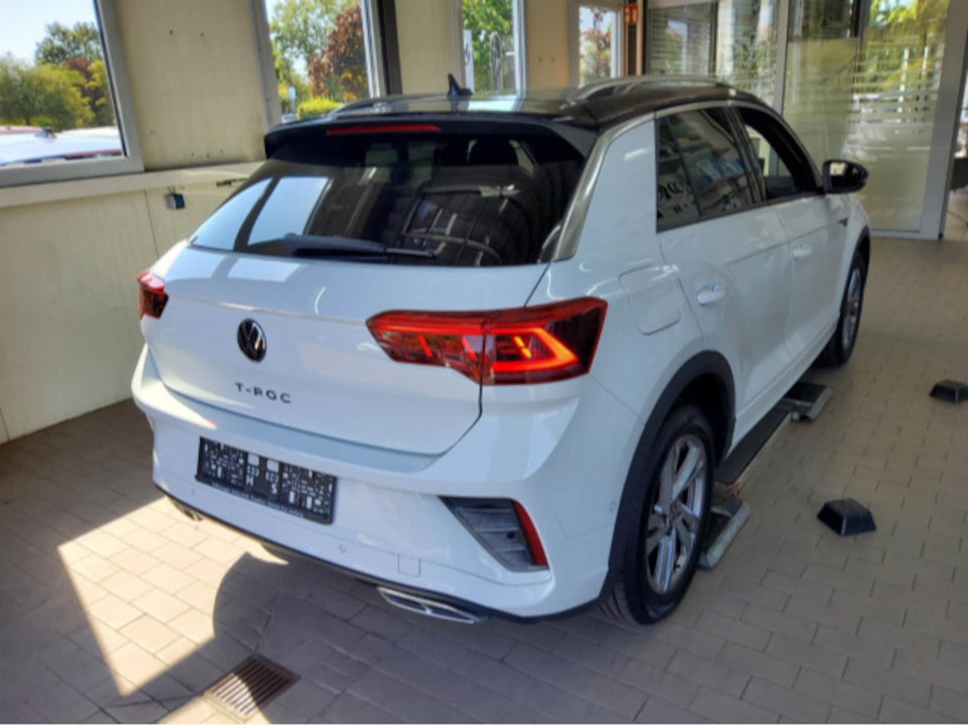 Volkswagen T-Roc R-Line