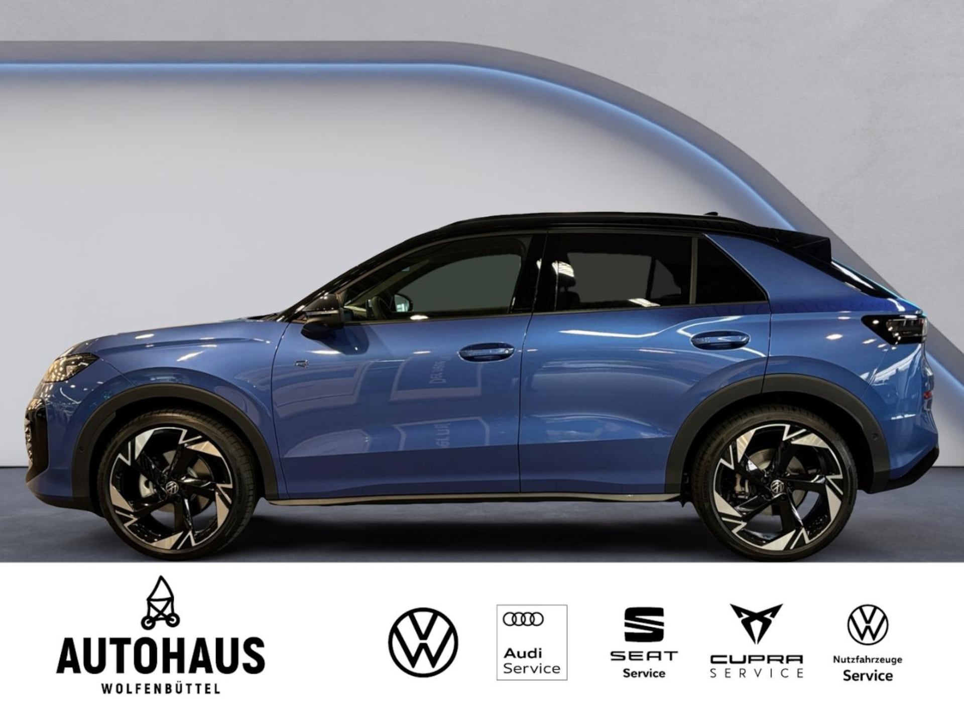 Volkswagen T-Roc R-Line
