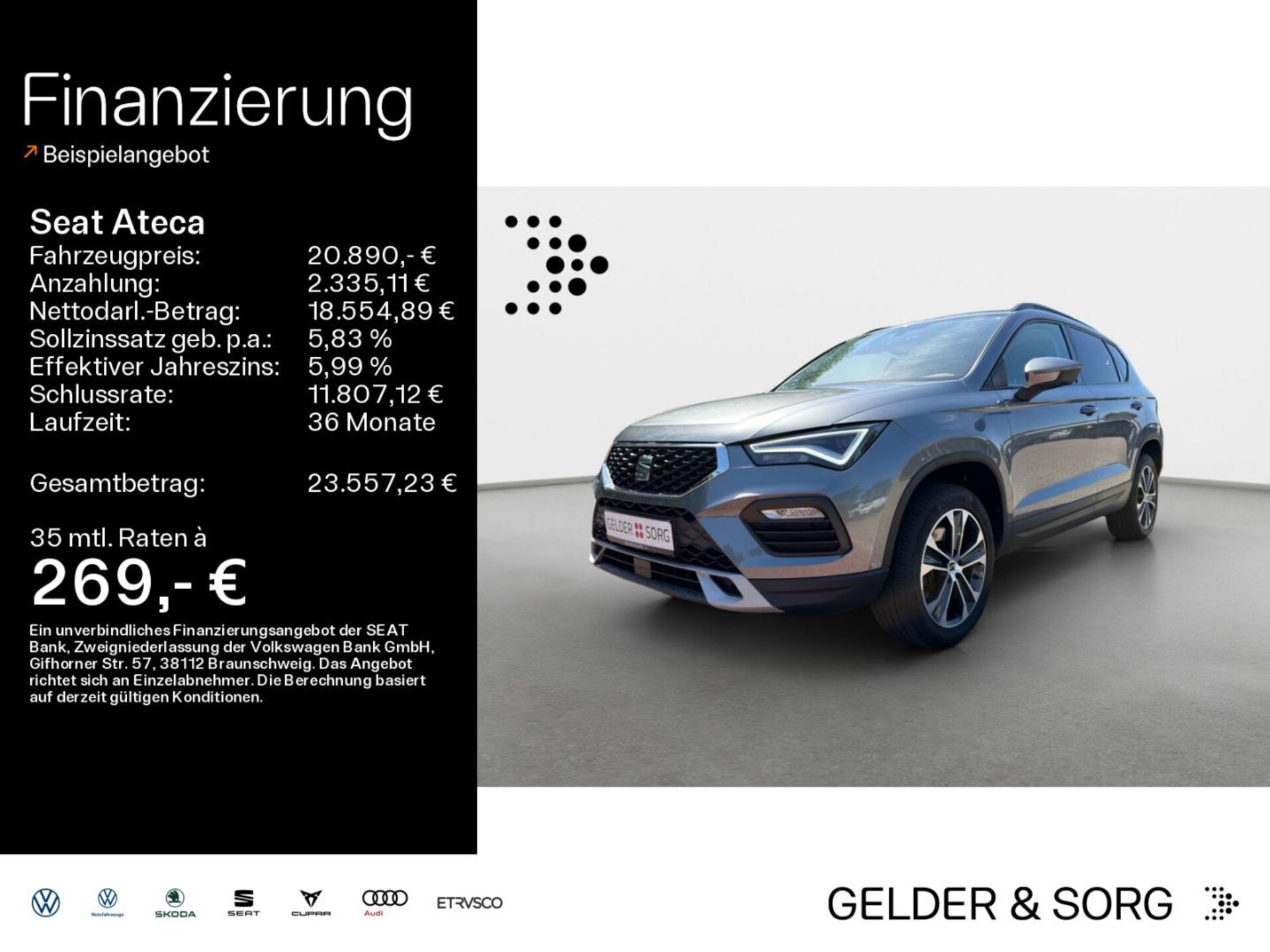 SEAT Ateca Style