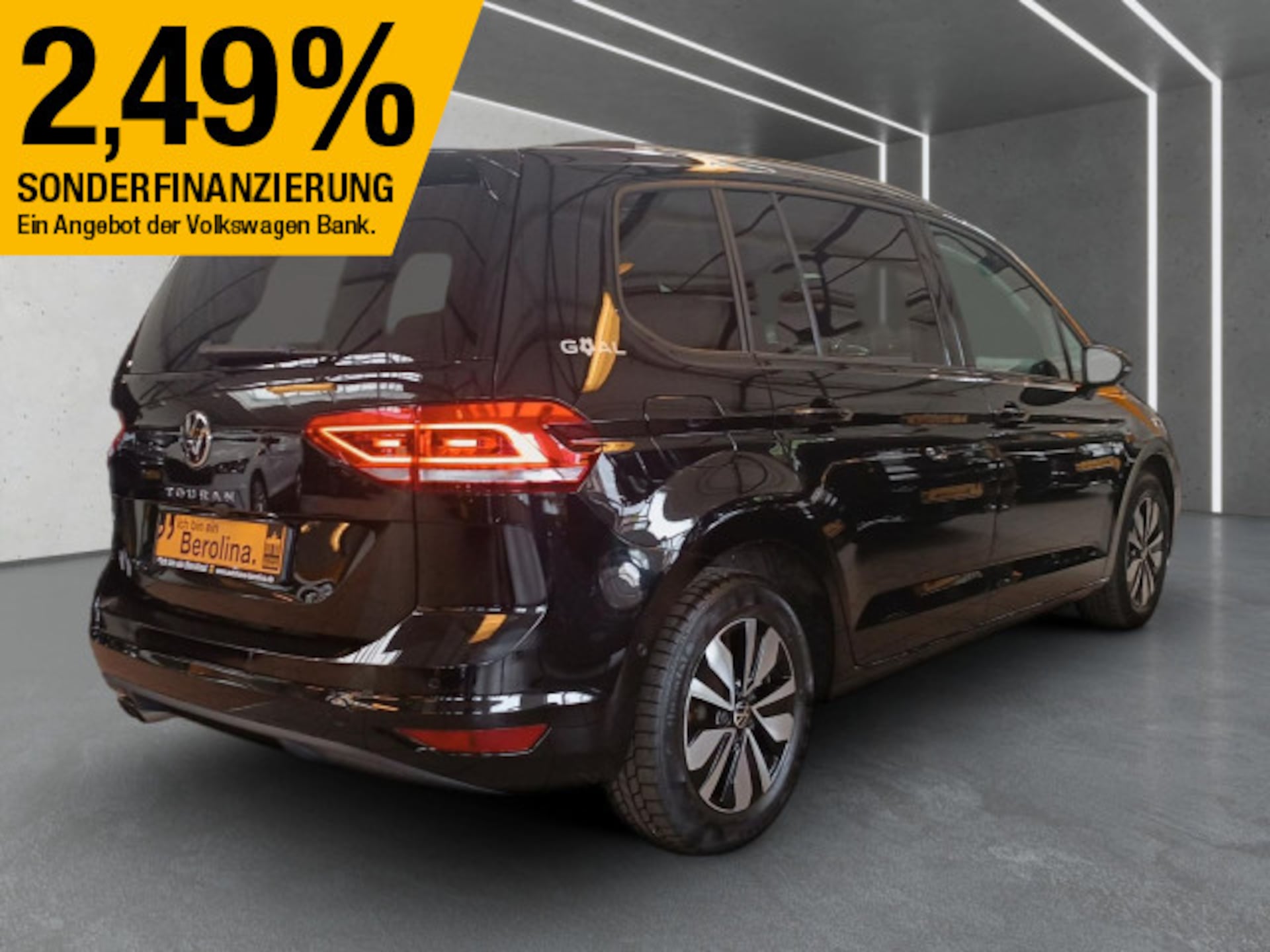 Volkswagen Touran Comfortline