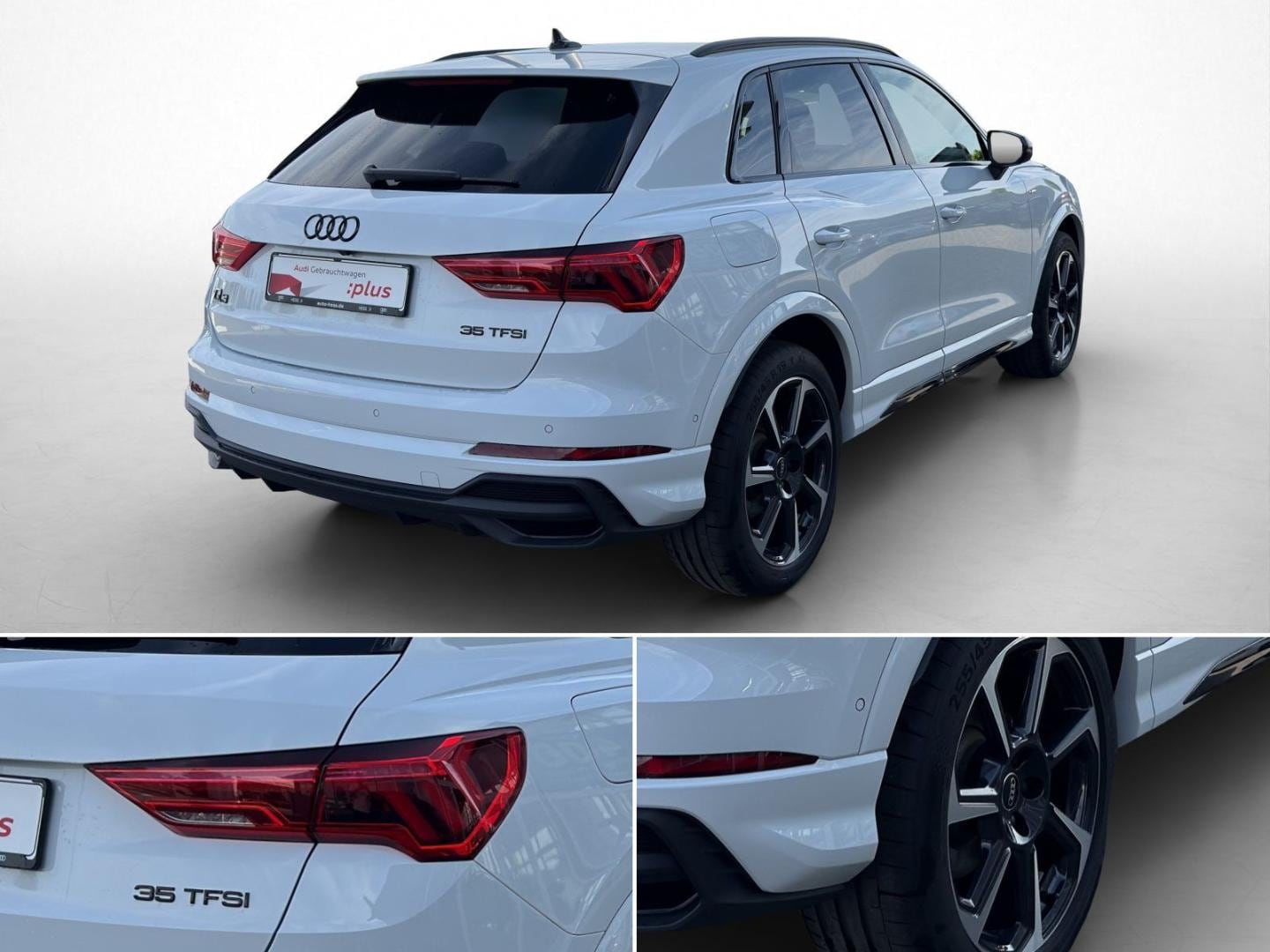 Bild über Audi Q3 S line 35 TFSI S tronic - für weitere Informationen kontaktieren Sie den Audi Partner