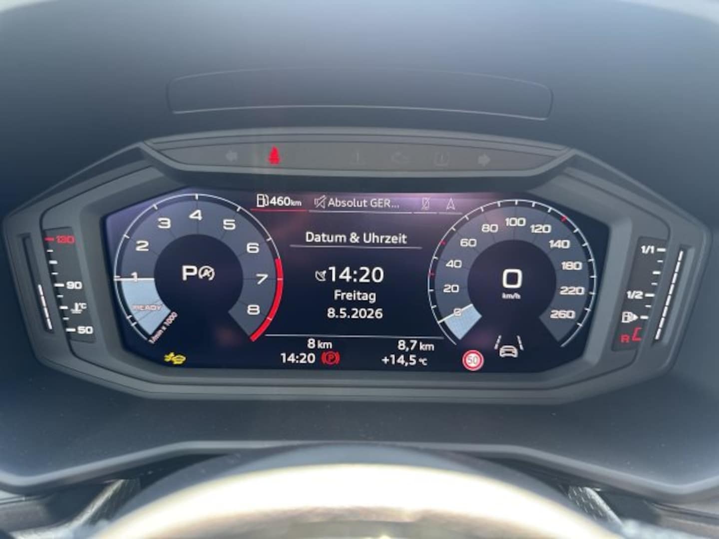 Bild über Audi A1 Sportback S line 35 TFSI S tronic - für weitere Informationen kontaktieren Sie den Audi Partner