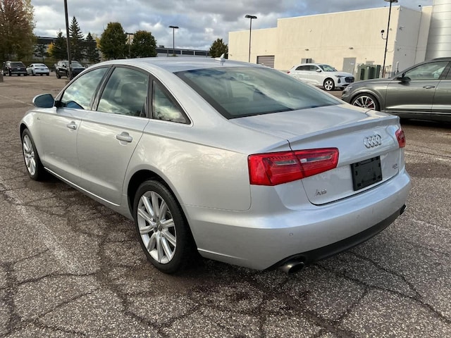 Used 2014 Audi A6 Premium Plus with VIN WAUFGAFC3EN110206 for sale in Maplewood, MN