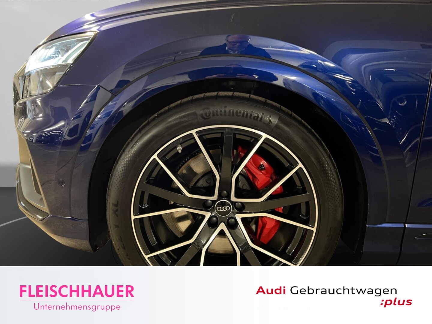 Image about Audi SQ8 TFSI quattro tiptronic