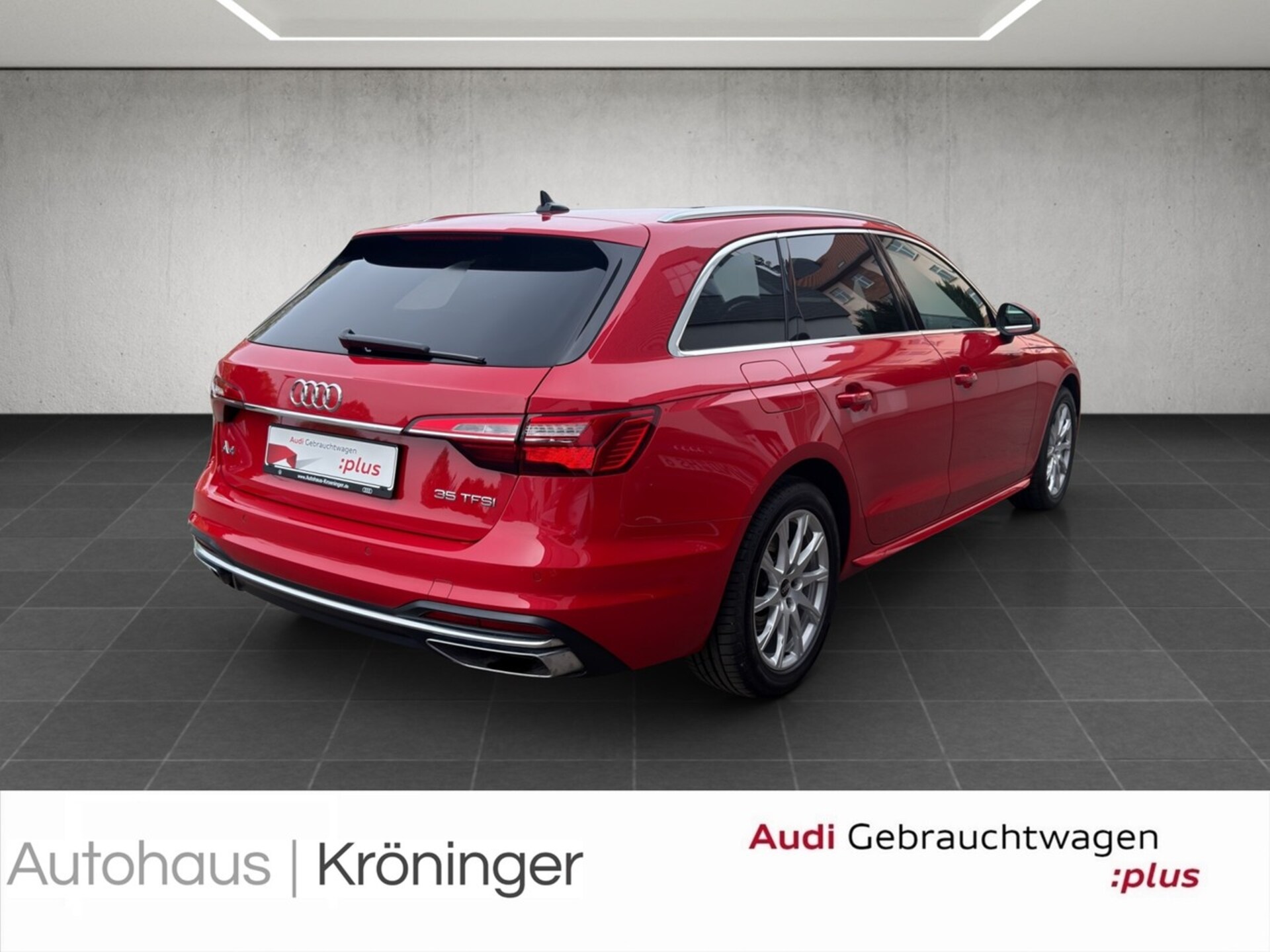 Audi A4 Avant Advanced