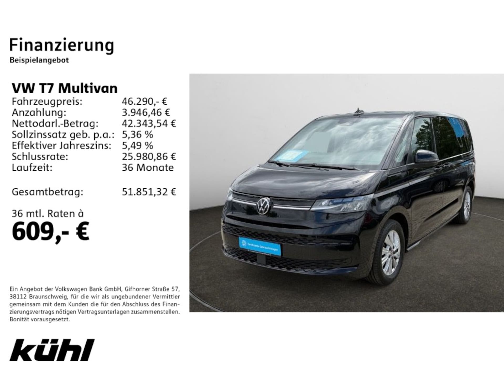 Volkswagen Multivan Life