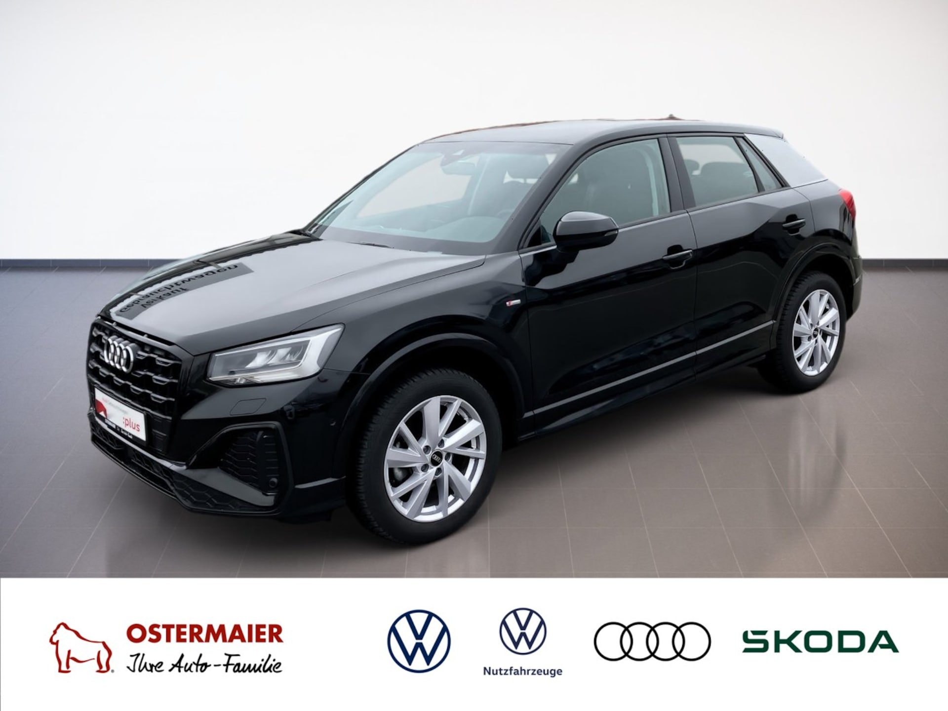 Audi Q2 S line