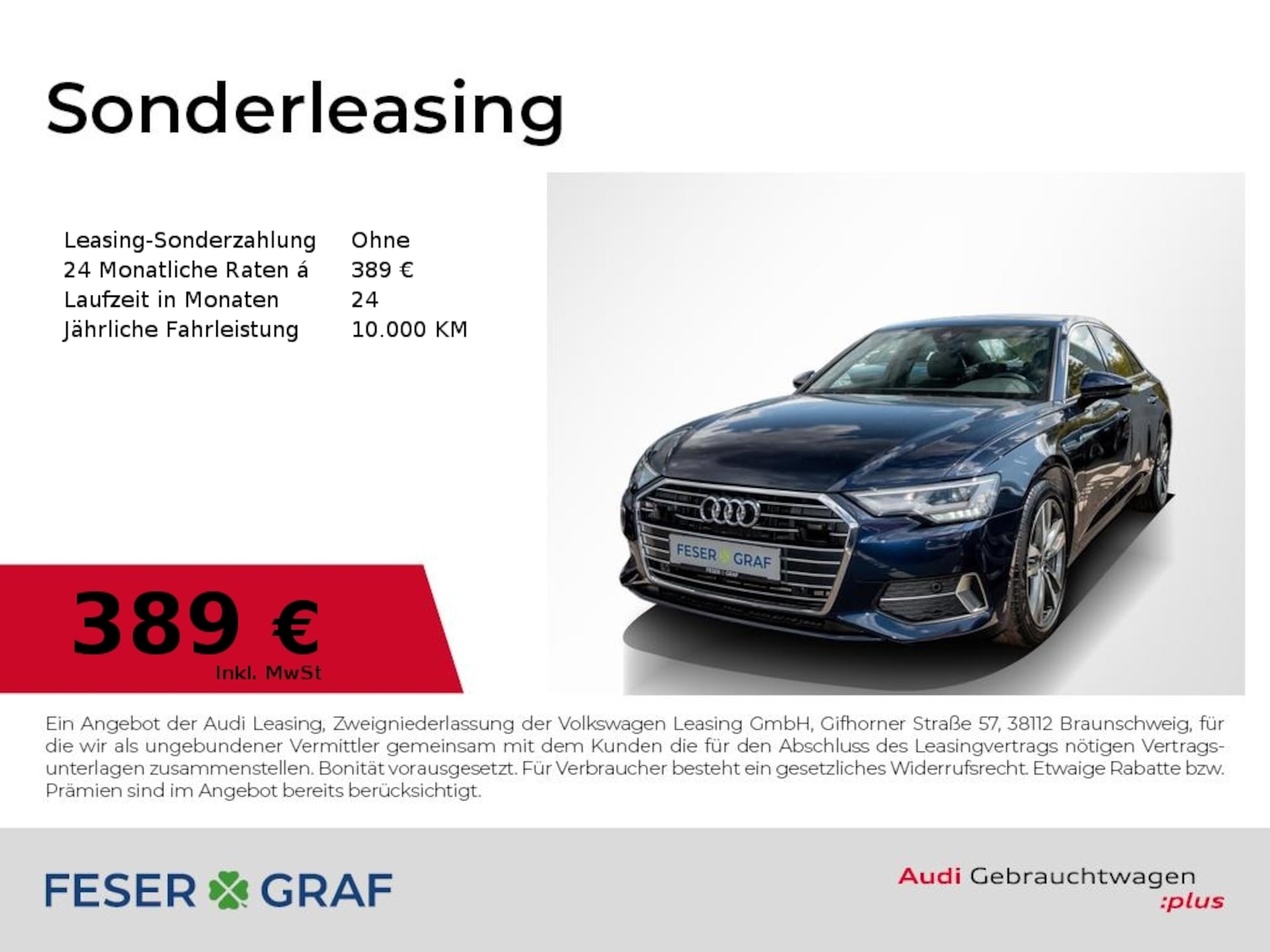 Audi A6 Limousine advanced
