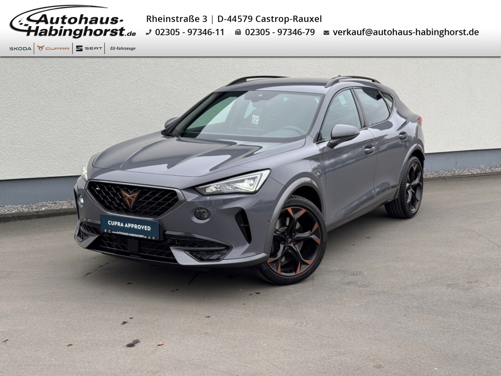 CUPRA Formentor