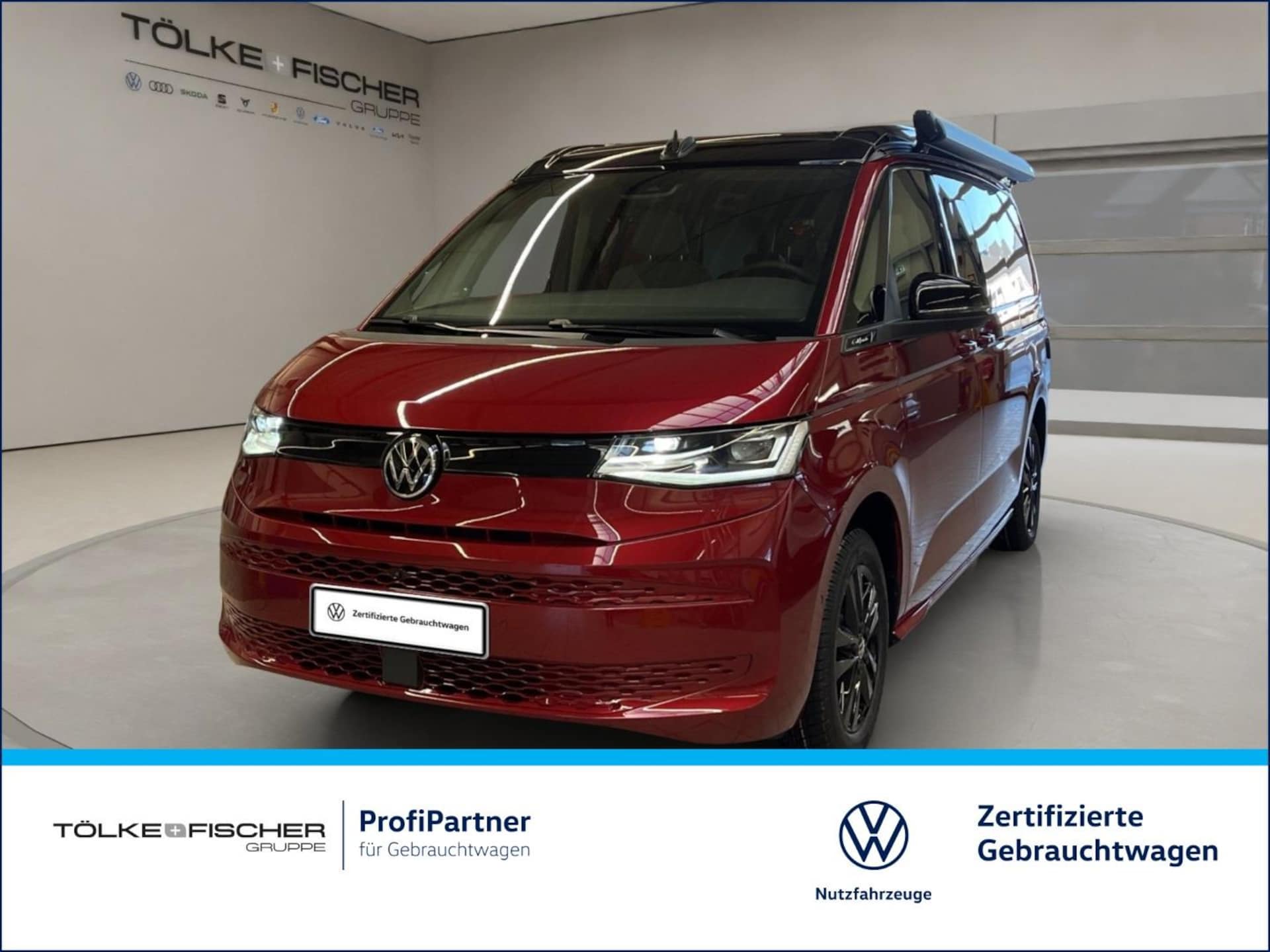Volkswagen California Coast