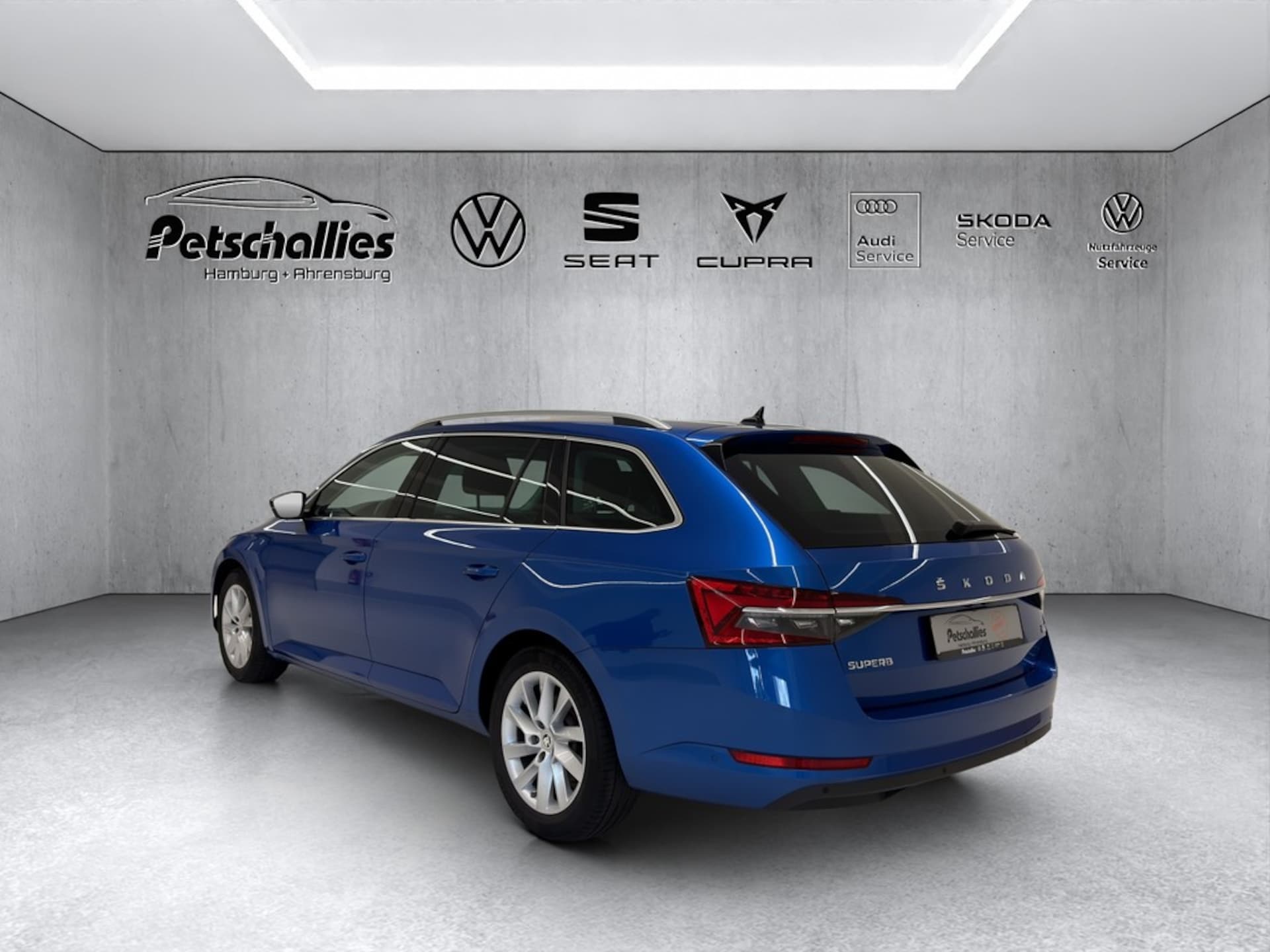 Skoda Superb Combi Style