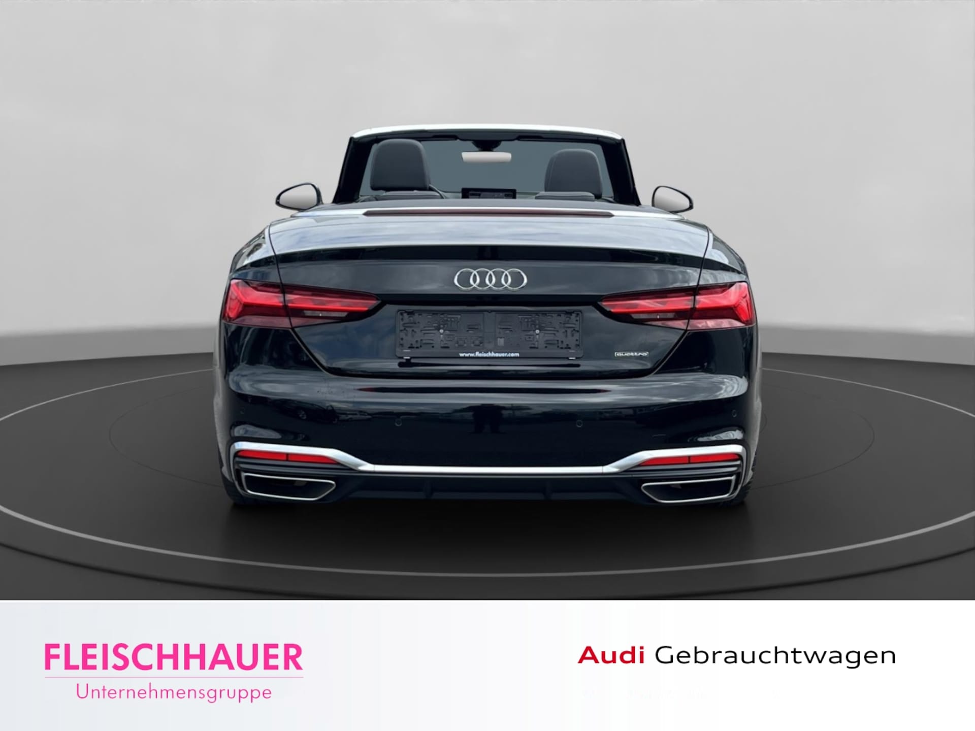 Audi A5 Cabriolet S line