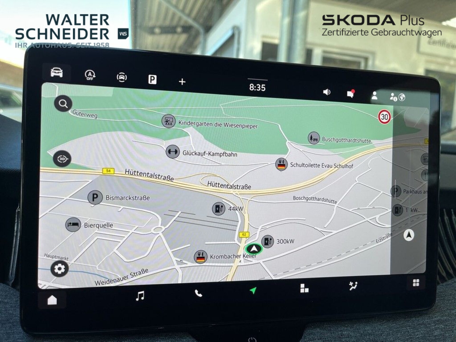 Skoda Superb Combi Selection