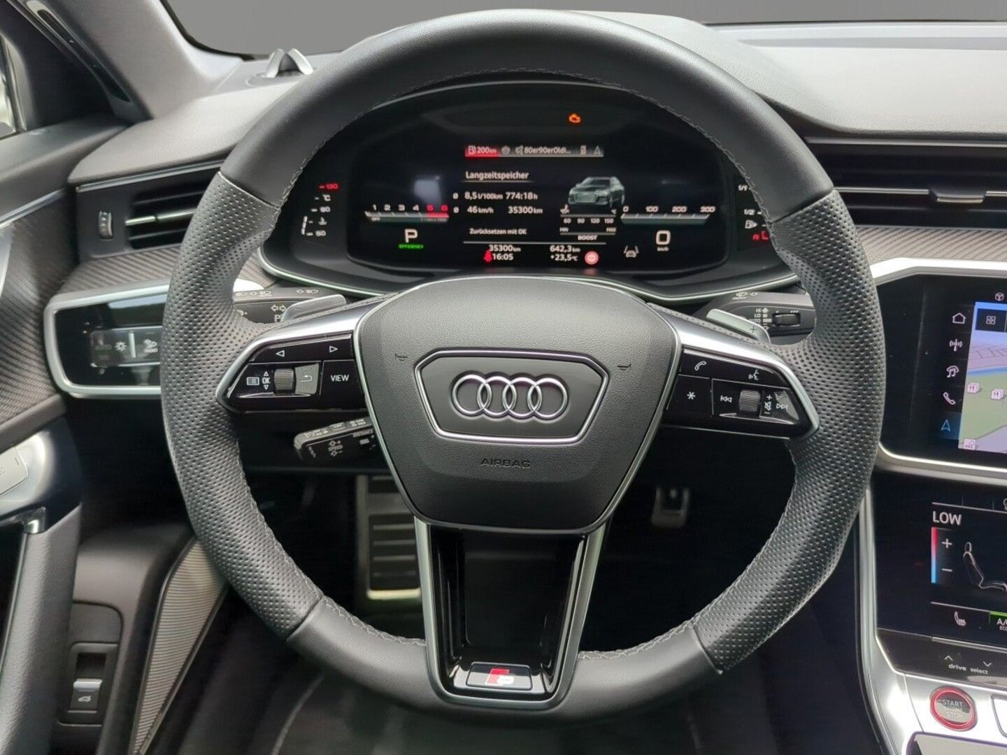 Bild über Audi S6 Limousine TDI quattro tiptronic - für weitere Informationen kontaktieren Sie den Audi Partner