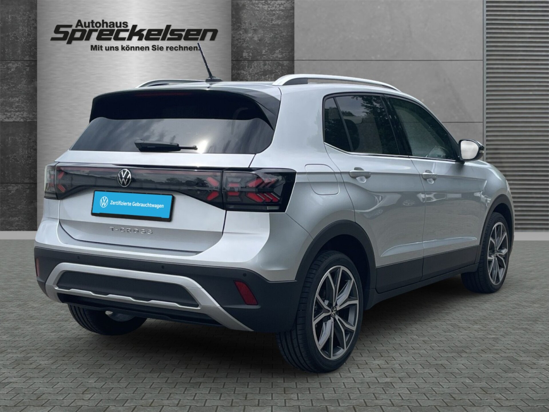 Volkswagen T-Cross Style