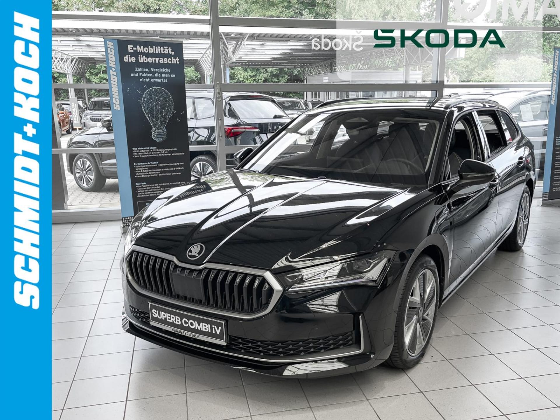 Skoda Superb Combi Selection