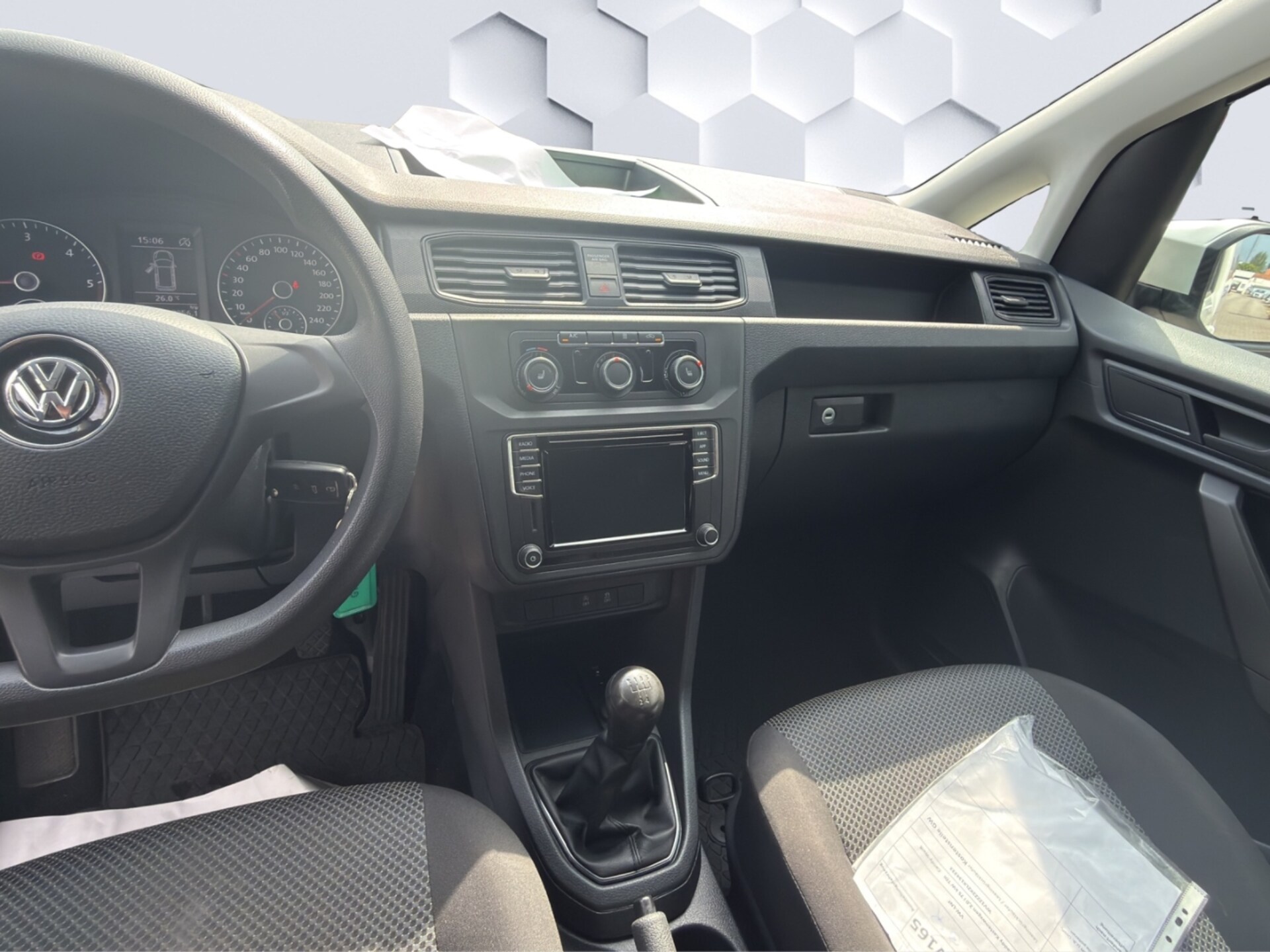 Volkswagen Caddy Kasten
