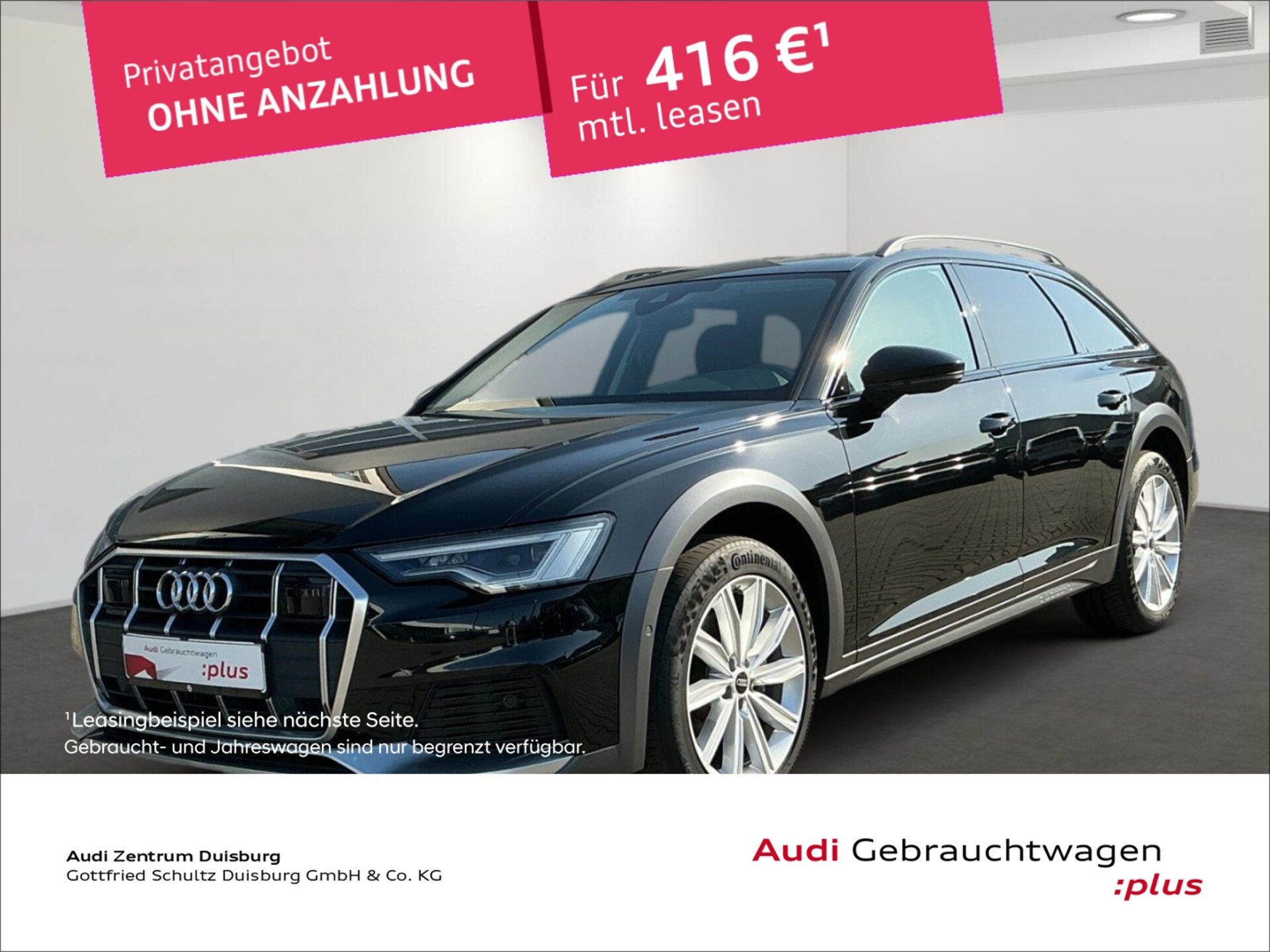 Audi A6 allroad quattro