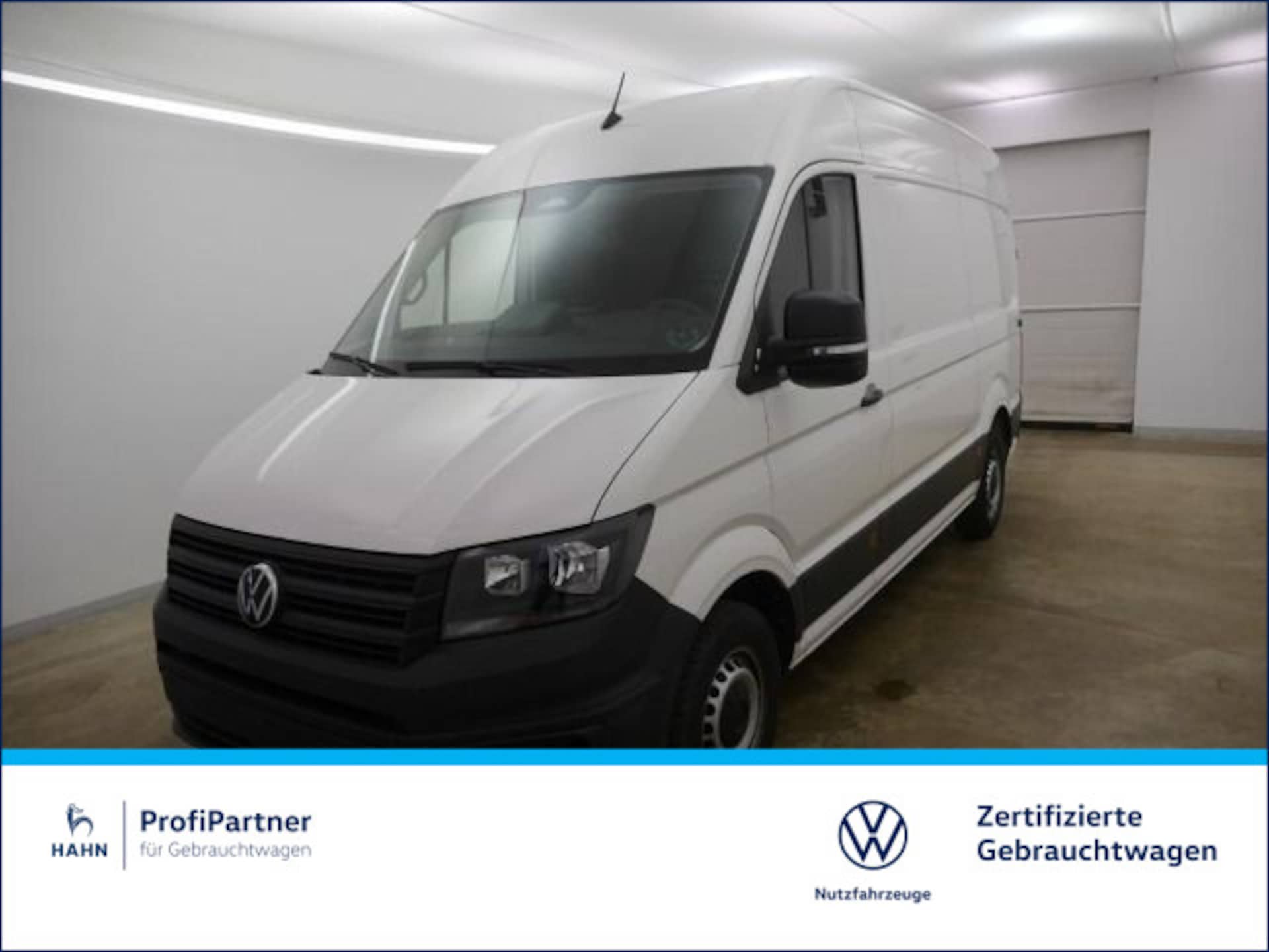Volkswagen Crafter Kasten mittlerer Radstand