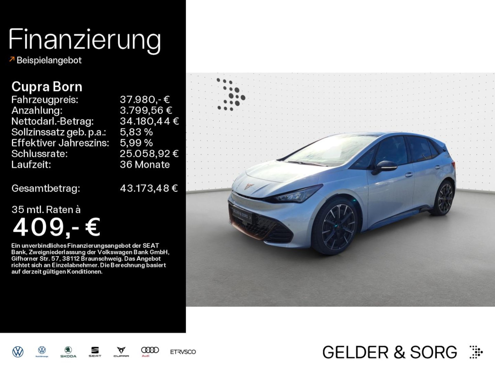 CUPRA Born VZ