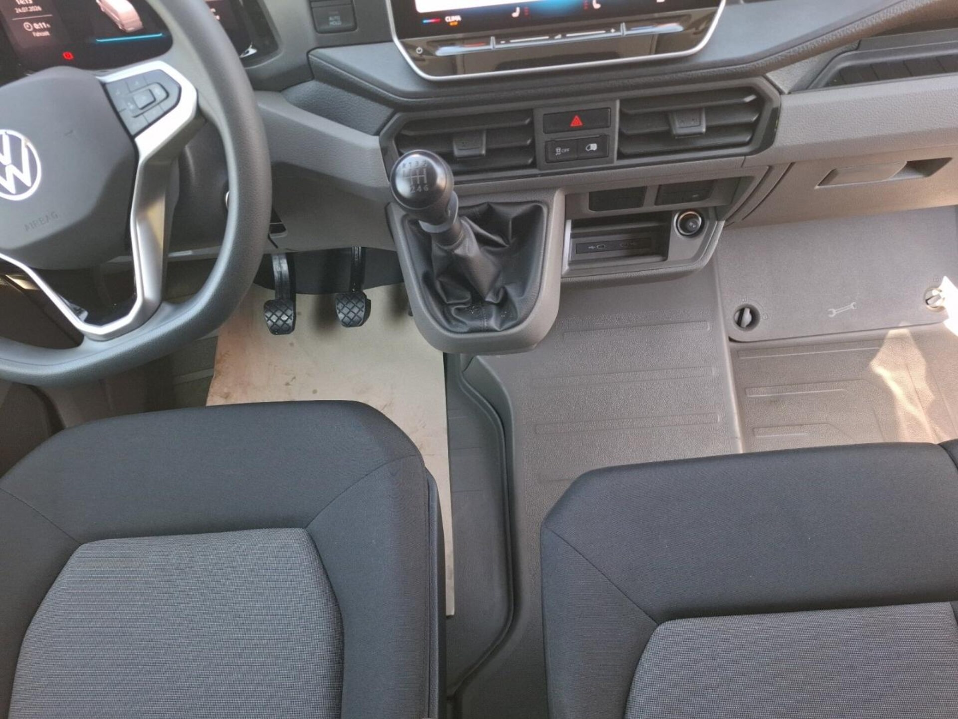 Volkswagen Crafter Kasten mittlerer Radstand
