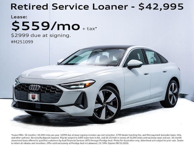 Photo of 2025 Audi A5 Sedan 