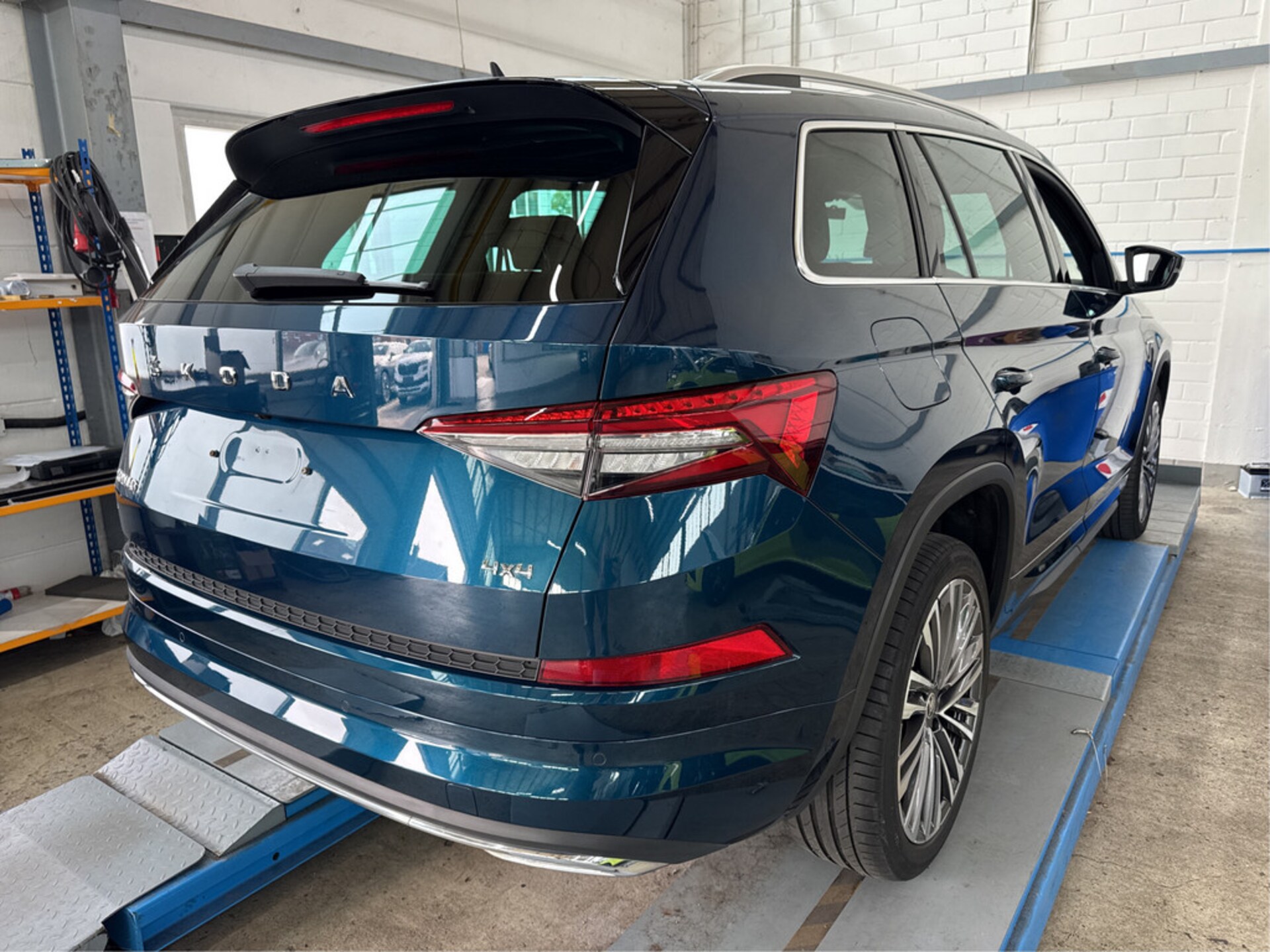 Skoda Kodiaq Laurin & Klement