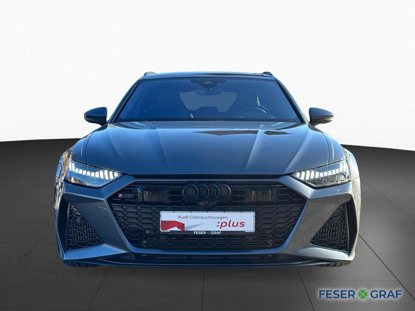 Image about Audi RS 6 Avant TFSI quattro tiptronic