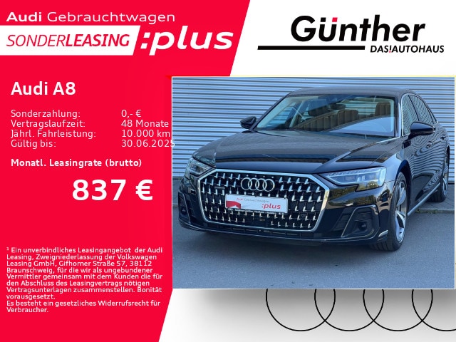 Audi A8 L TFSI e