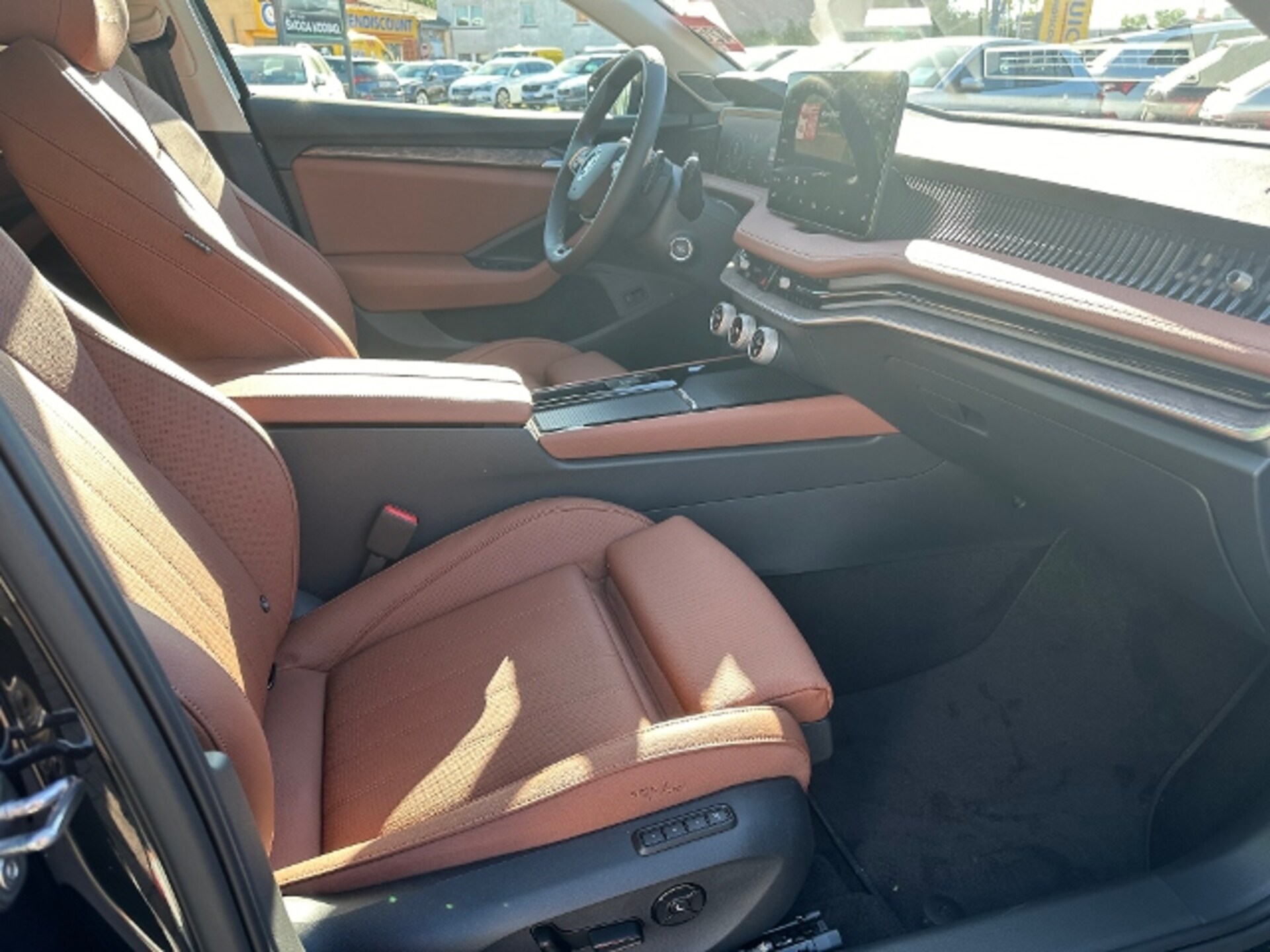Skoda Superb Combi Laurin & Klement
