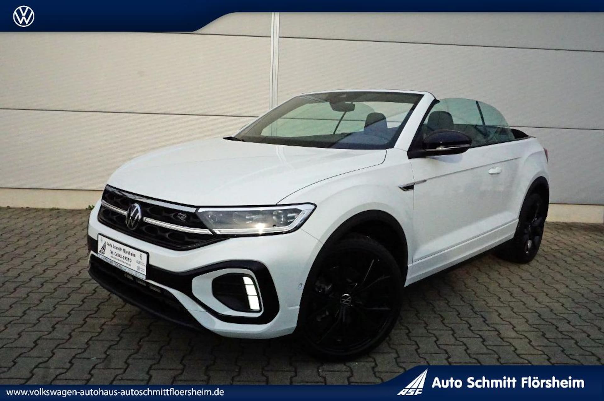 Volkswagen T-Roc Cabriolet R-Line