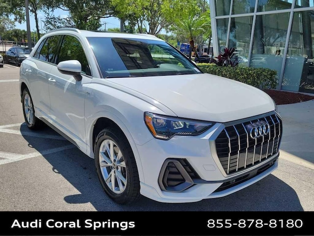 2022 Audi Q3 SUV