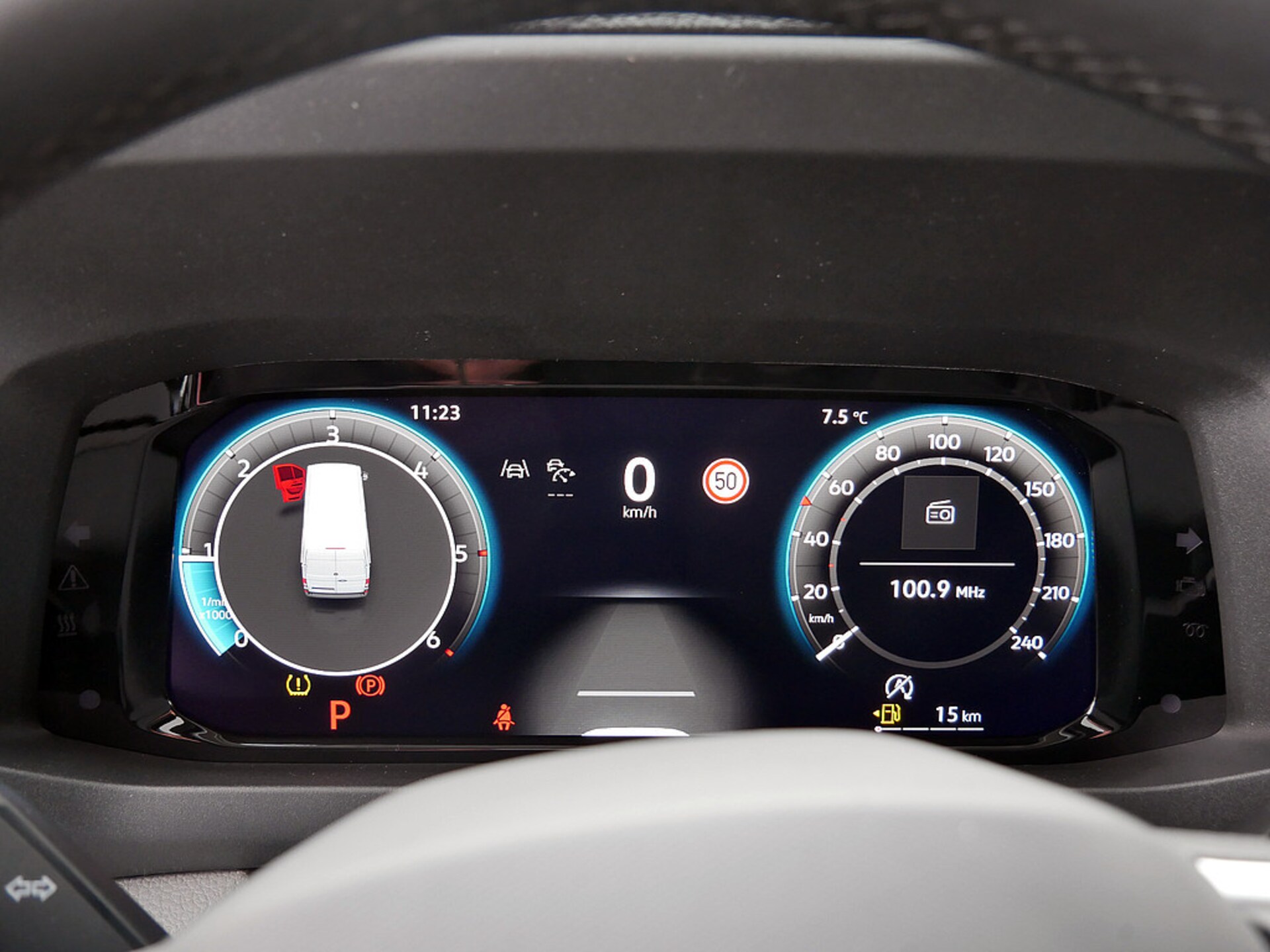 Volkswagen Crafter Kasten mittlerer Radstand