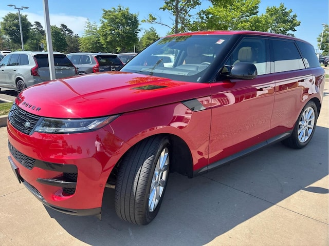 2025 Land Rover Range Rover Sport