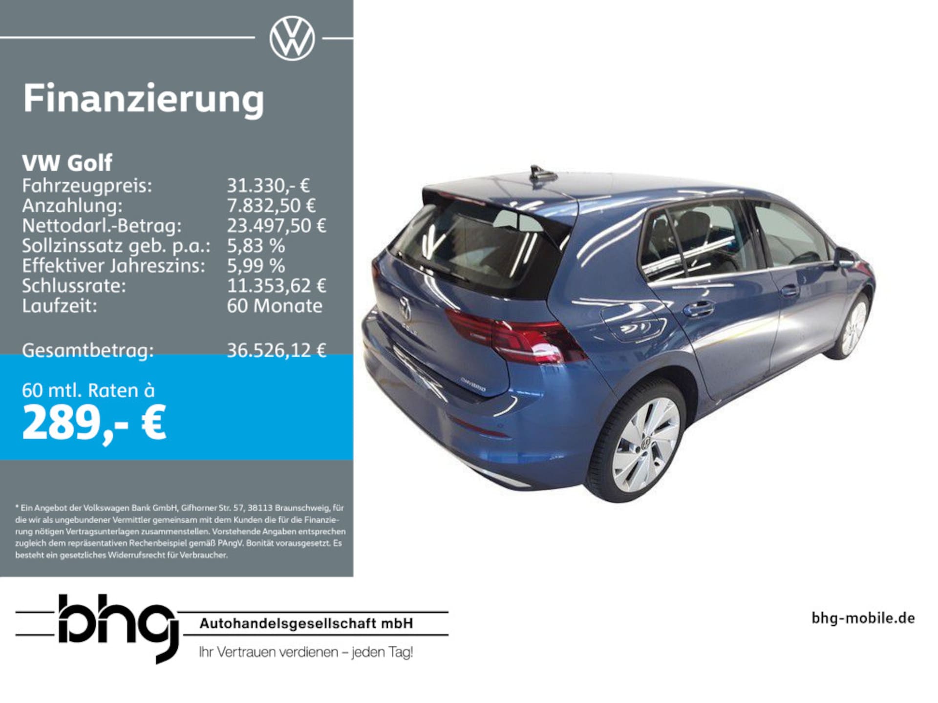 Volkswagen Golf Style