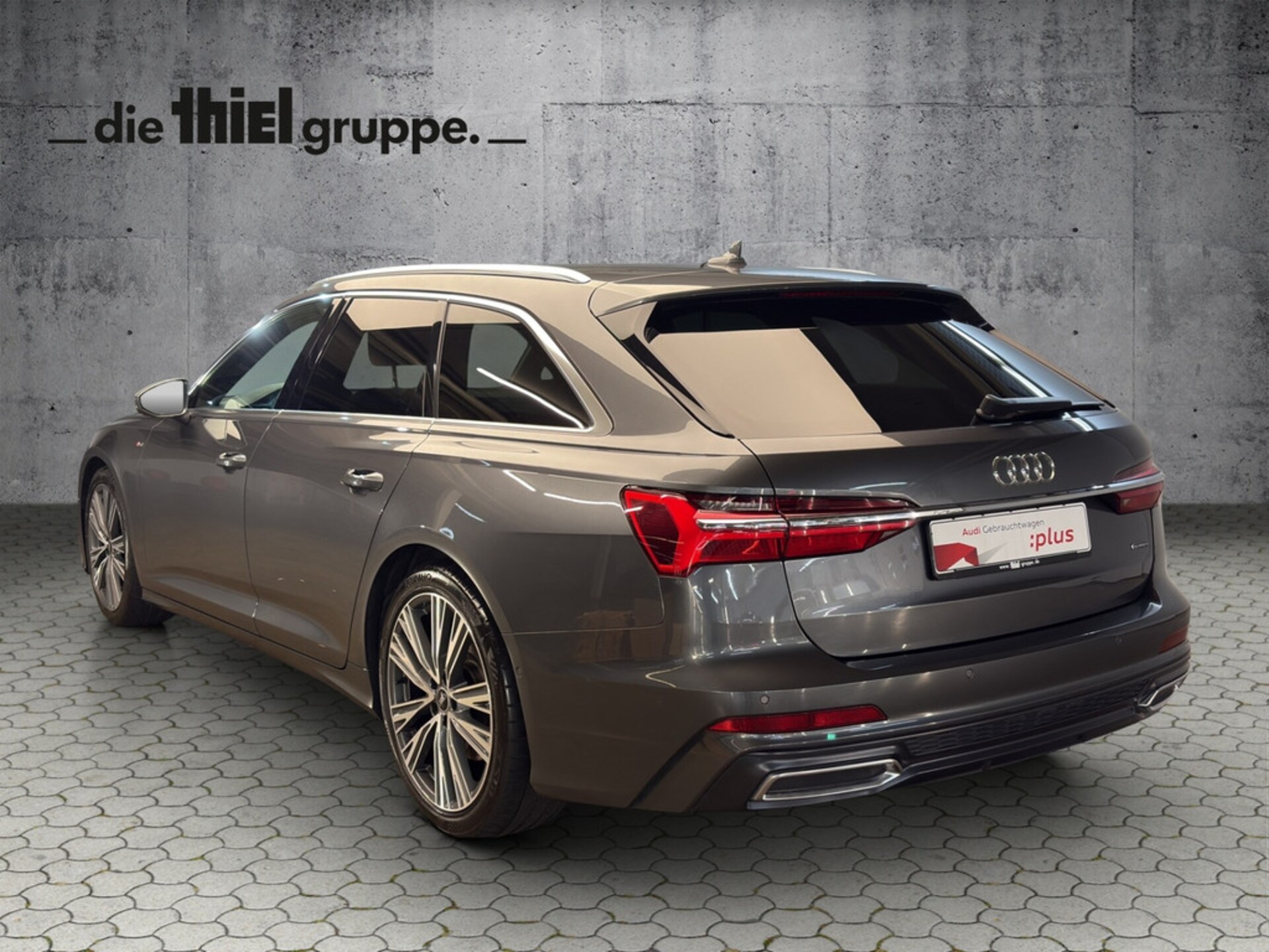 Audi A6 Avant Sport