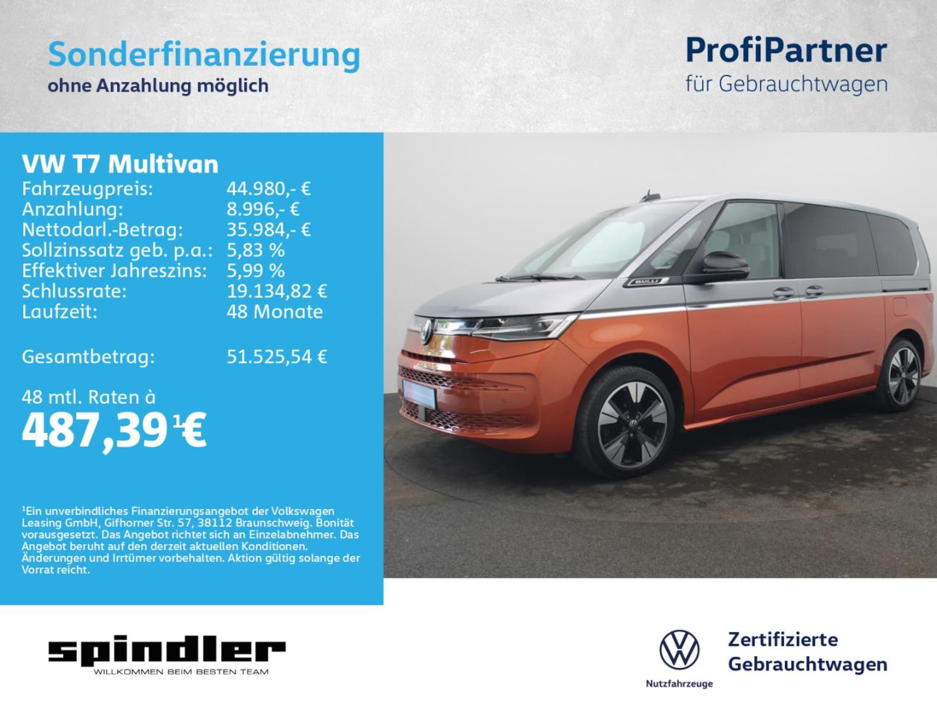 Volkswagen Multivan Life