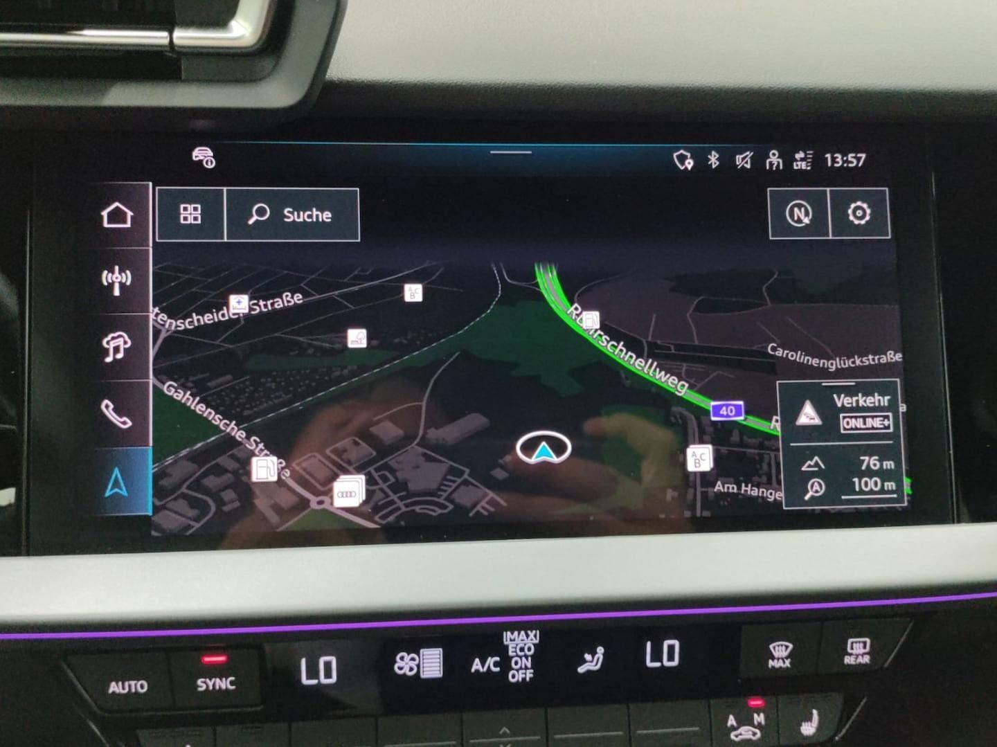 Bild über Audi A3 Sportback TDI S tronic - für weitere Informationen kontaktieren Sie den Audi Partner